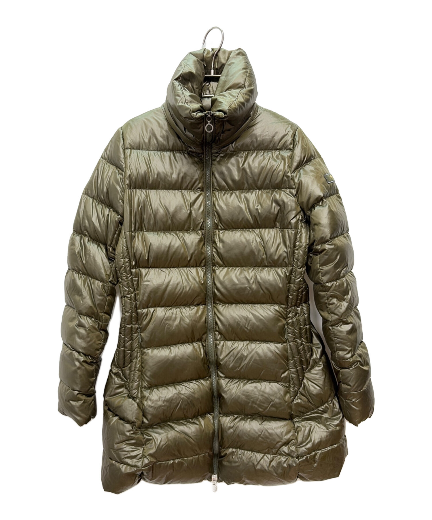 TATRAS OLIVE タトラス　ダウンモッズコート ダウンコート 中古・古着通販】TATRAS (タトラス) ダウンコート オリーブ サイズ:03