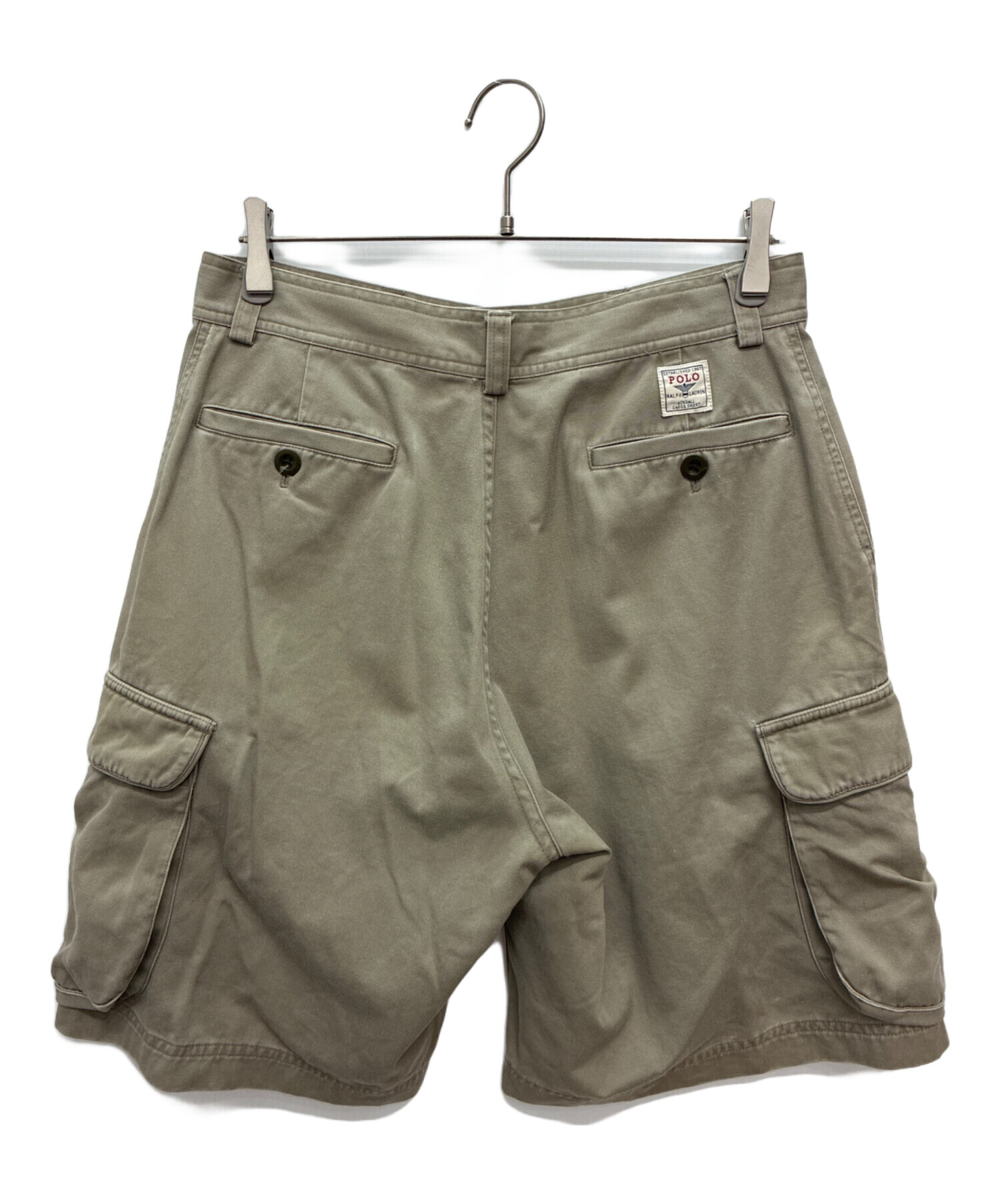 90s Polo Ralph Lauren ラルフローレン カーゴショーツ 31 中古・古着通販】POLO RALPH LAUREN (ポロ・ラルフローレン) KENDALL