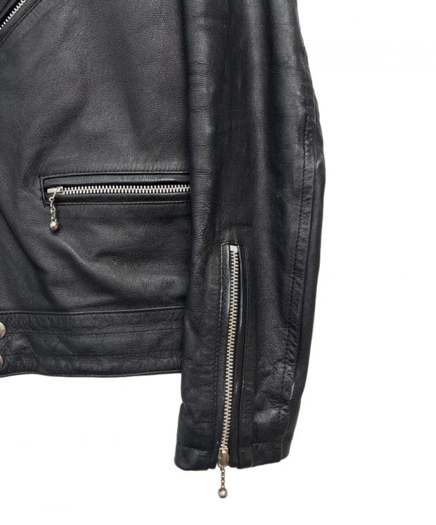中古・古着通販】JACKROSE (ジャックローズ) 山羊革 レザーライダース