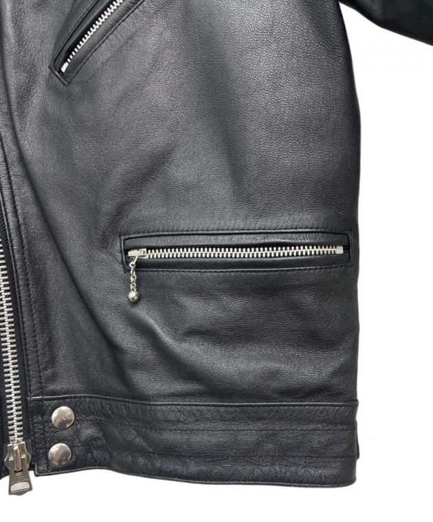 中古・古着通販】JACKROSE (ジャックローズ) 山羊革 レザーライダース