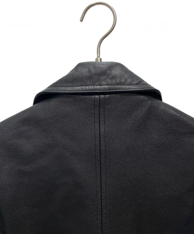 中古・古着通販】JACKROSE (ジャックローズ) 山羊革 レザーライダース