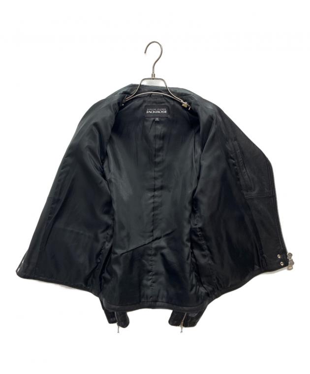 中古・古着通販】JACKROSE (ジャックローズ) 山羊革 レザーライダース