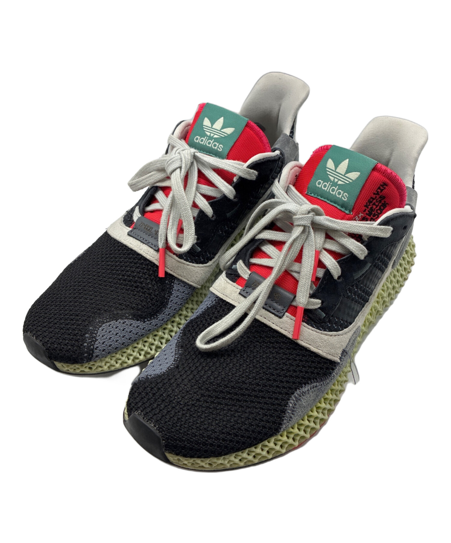 中古・古着通販】adidas (アディダス) ZX 4000 4D マルチカラー サイズ 中古・古着通販】adidas (アディダス) ZX 4000 4D マルチカラー サイズ