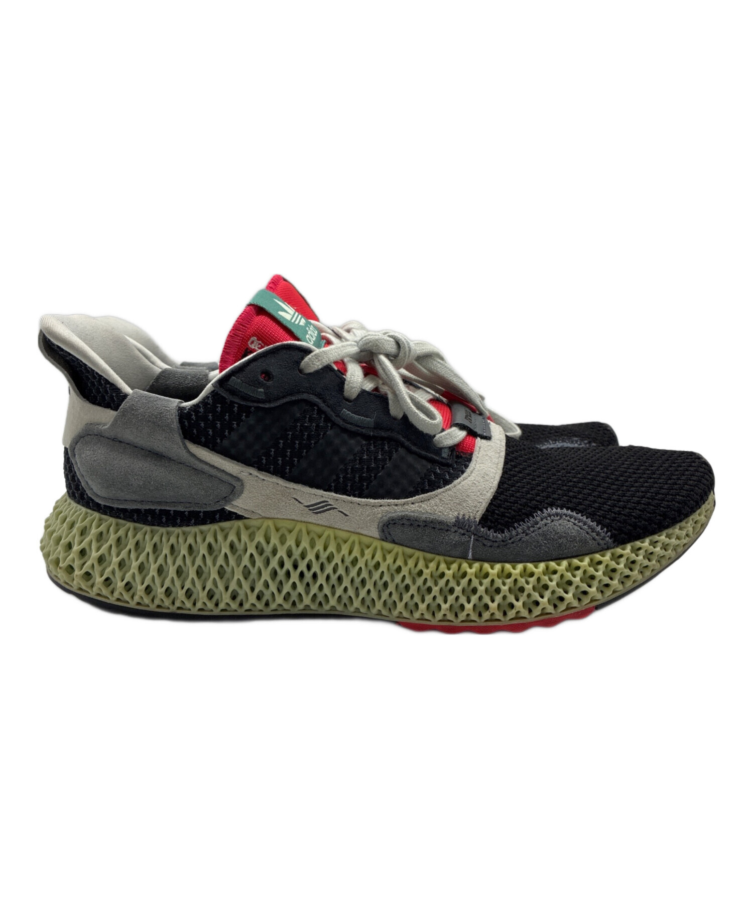中古・古着通販】adidas (アディダス) ZX 4000 4D マルチカラー サイズ