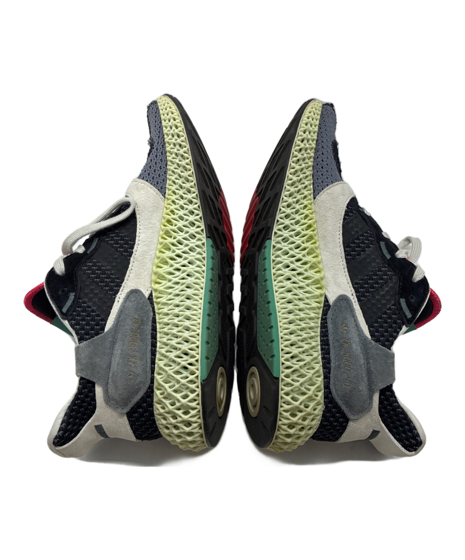 中古・古着通販】adidas (アディダス) ZX 4000 4D マルチカラー サイズ