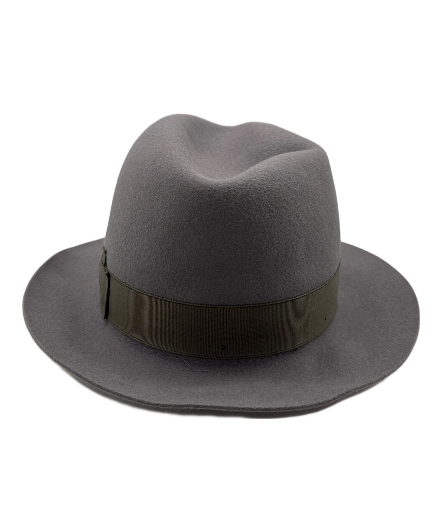中古・古着通販】BORSALINO (ボルサリーノ) 中折れハット グレー