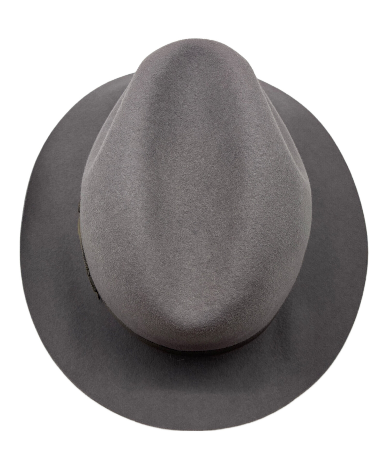 中古・古着通販】BORSALINO (ボルサリーノ) 中折れハット グレー
