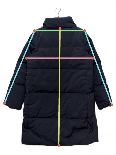 中古・古着通販】Kate Spade (ケイトスペード) ダウンコート ネイビー