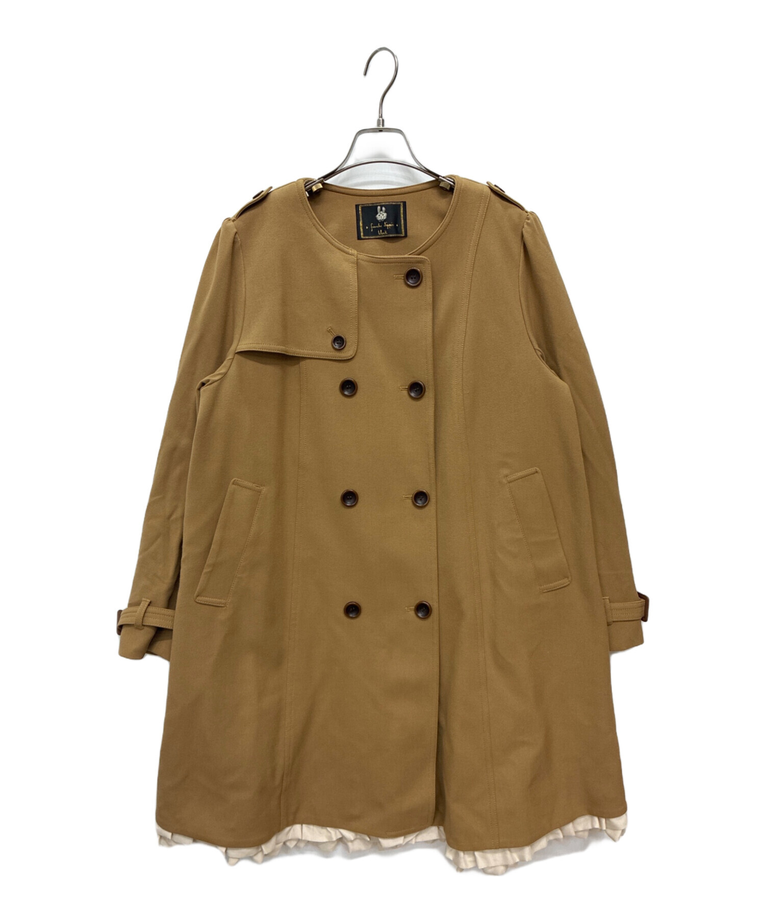 中古・古着通販】franche lippee (フランシュリッペ) トレンチコート