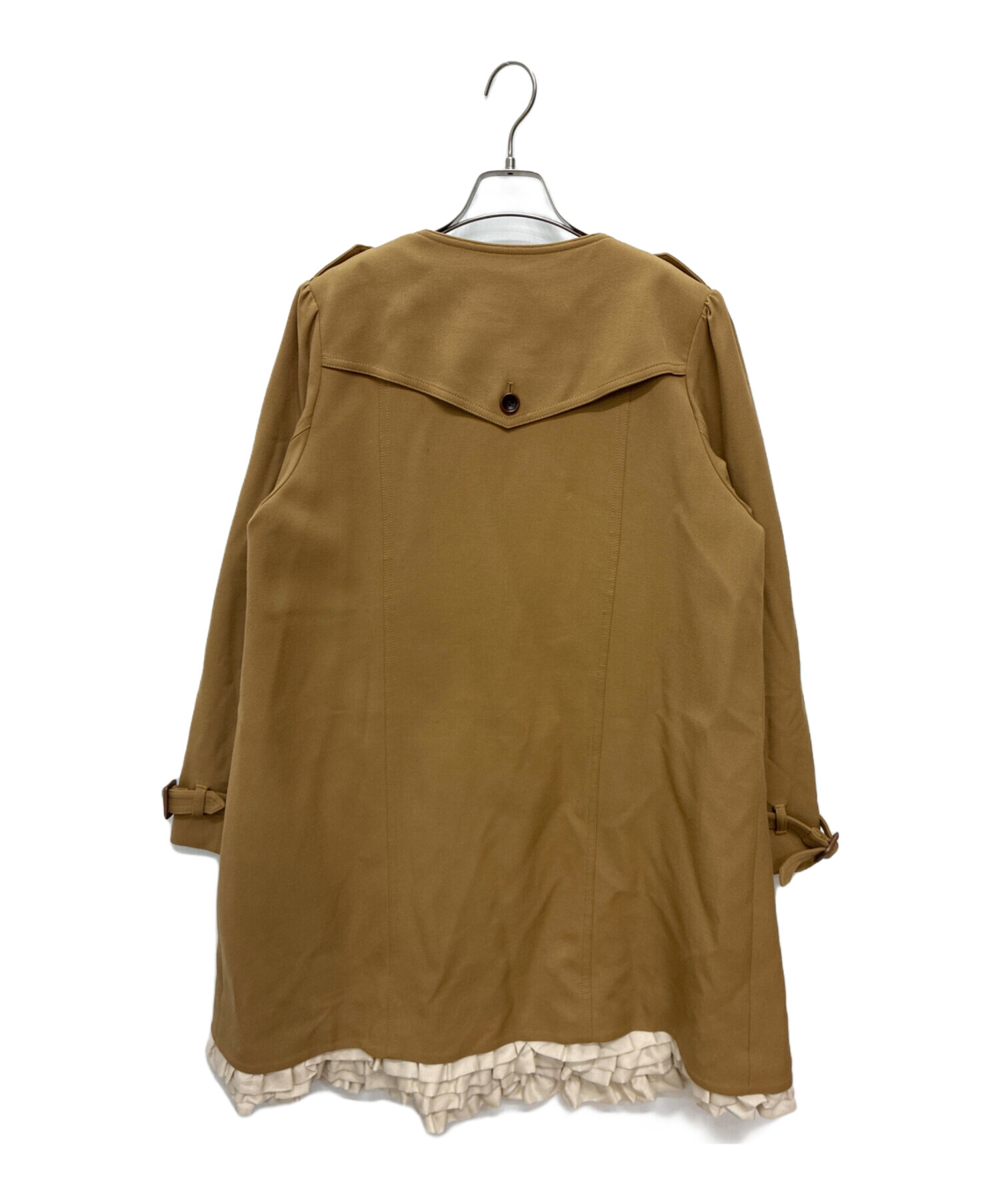 中古・古着通販】franche lippee (フランシュリッペ) トレンチコート 