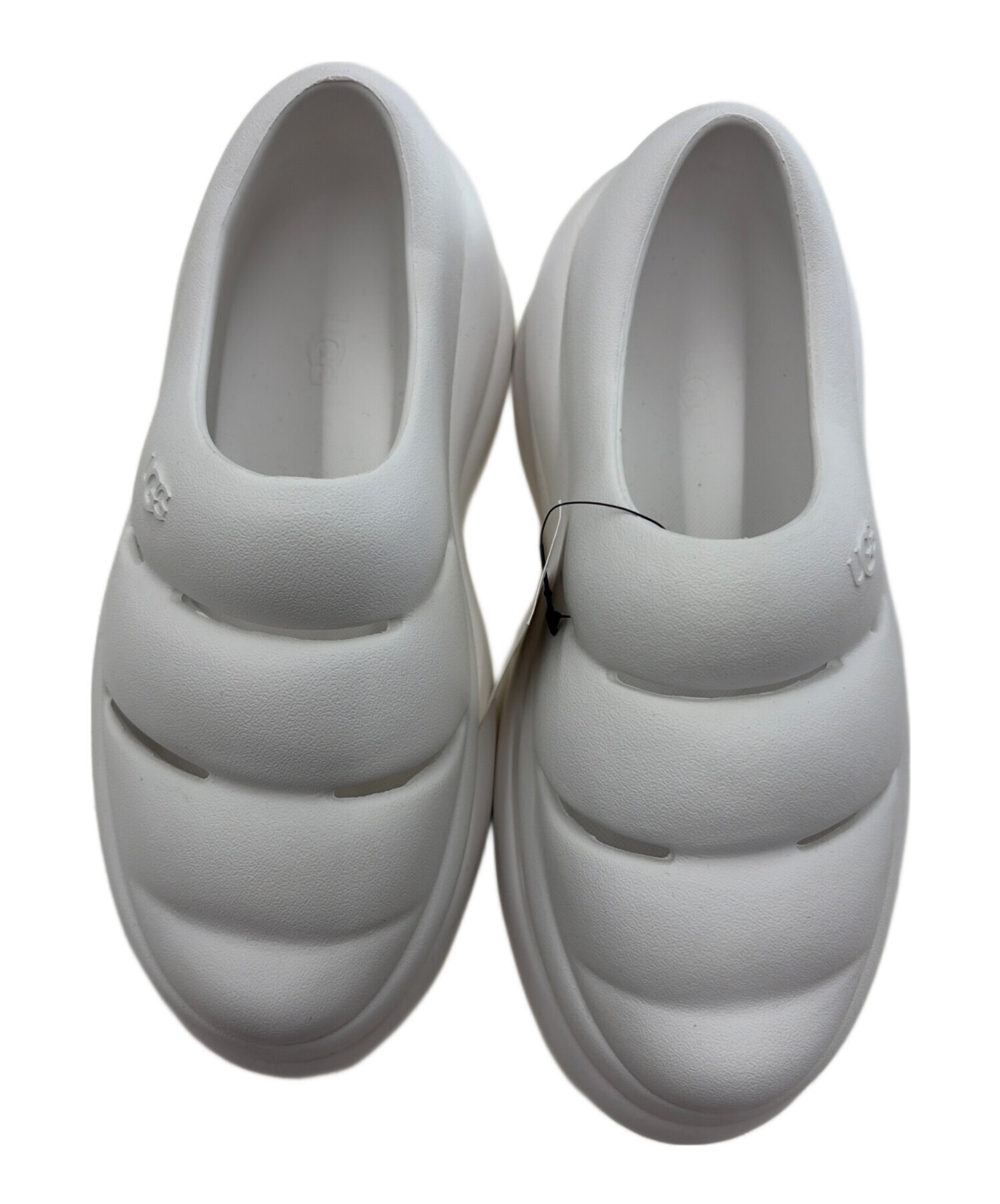 中古・古着通販】UGG (アグ) サンダル ホワイト サイズ:8｜ブランド
