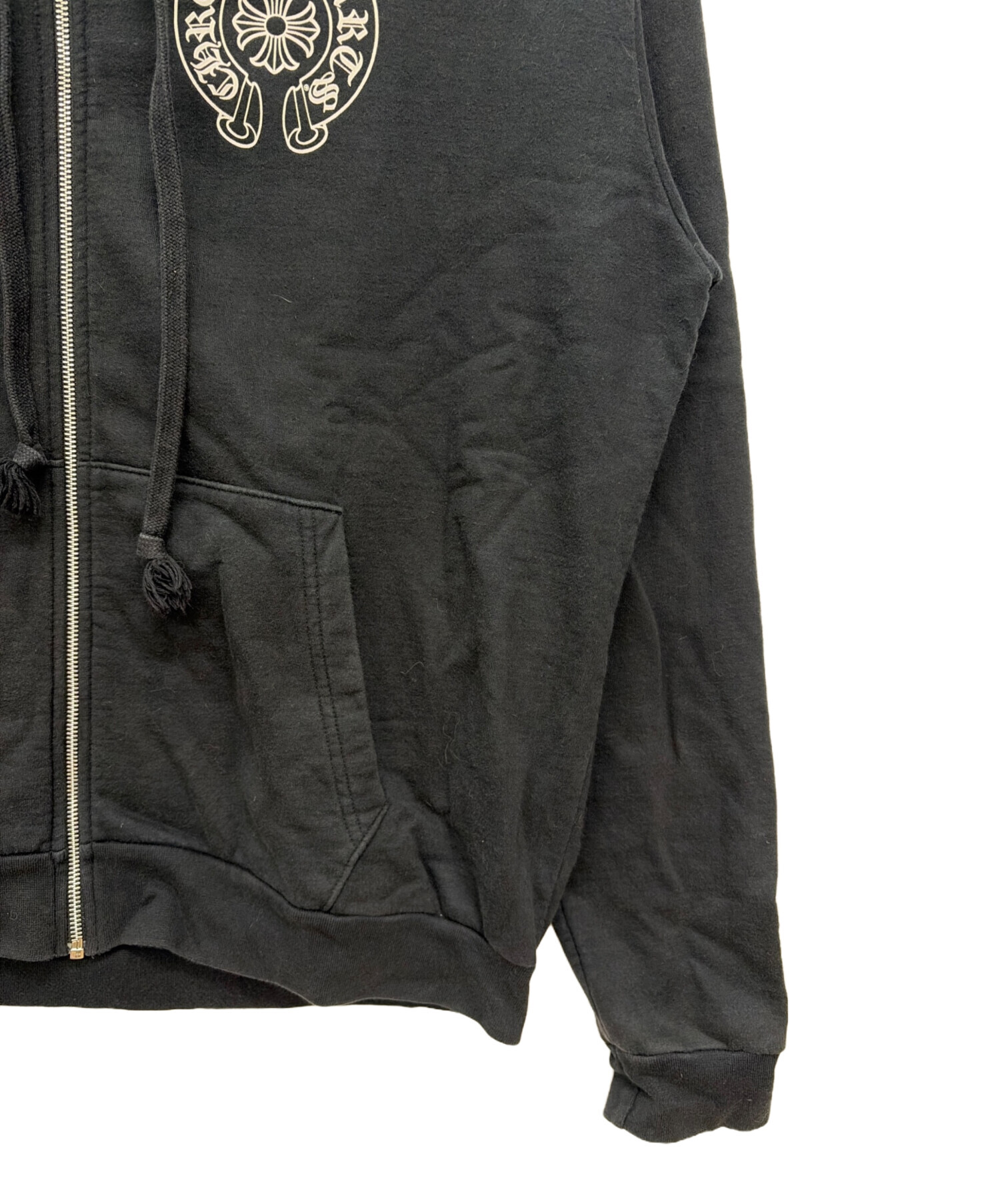 中古・古着通販】CHROME HEARTS (クロムハーツ) ジップパーカー