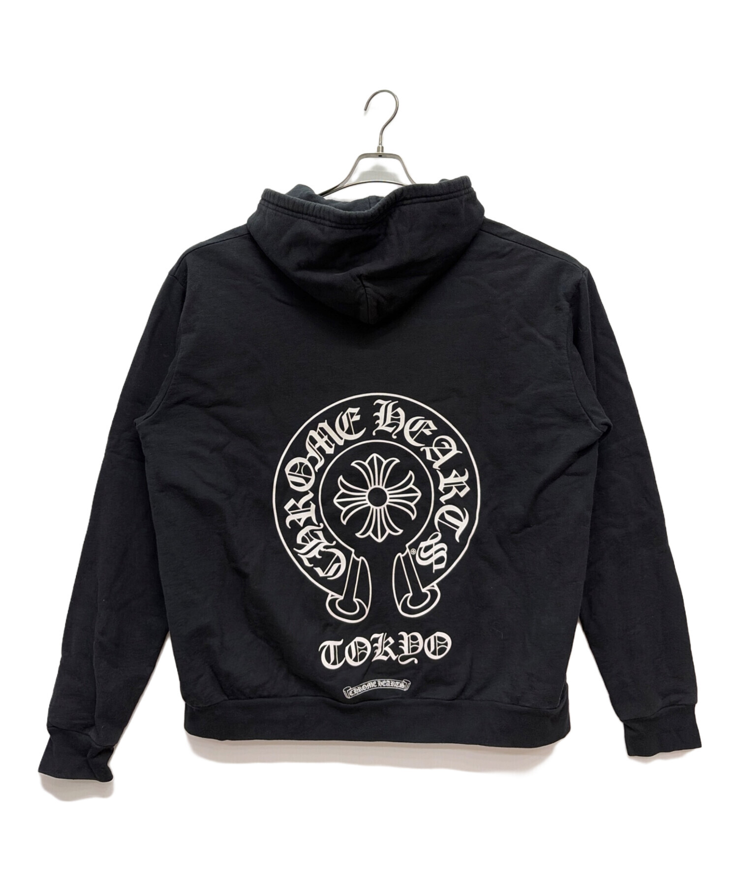 中古・古着通販】CHROME HEARTS (クロムハーツ) ジップパーカー