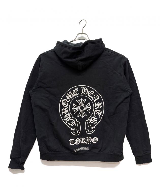 中古・古着通販】CHROME HEARTS (クロムハーツ) ジップパーカー