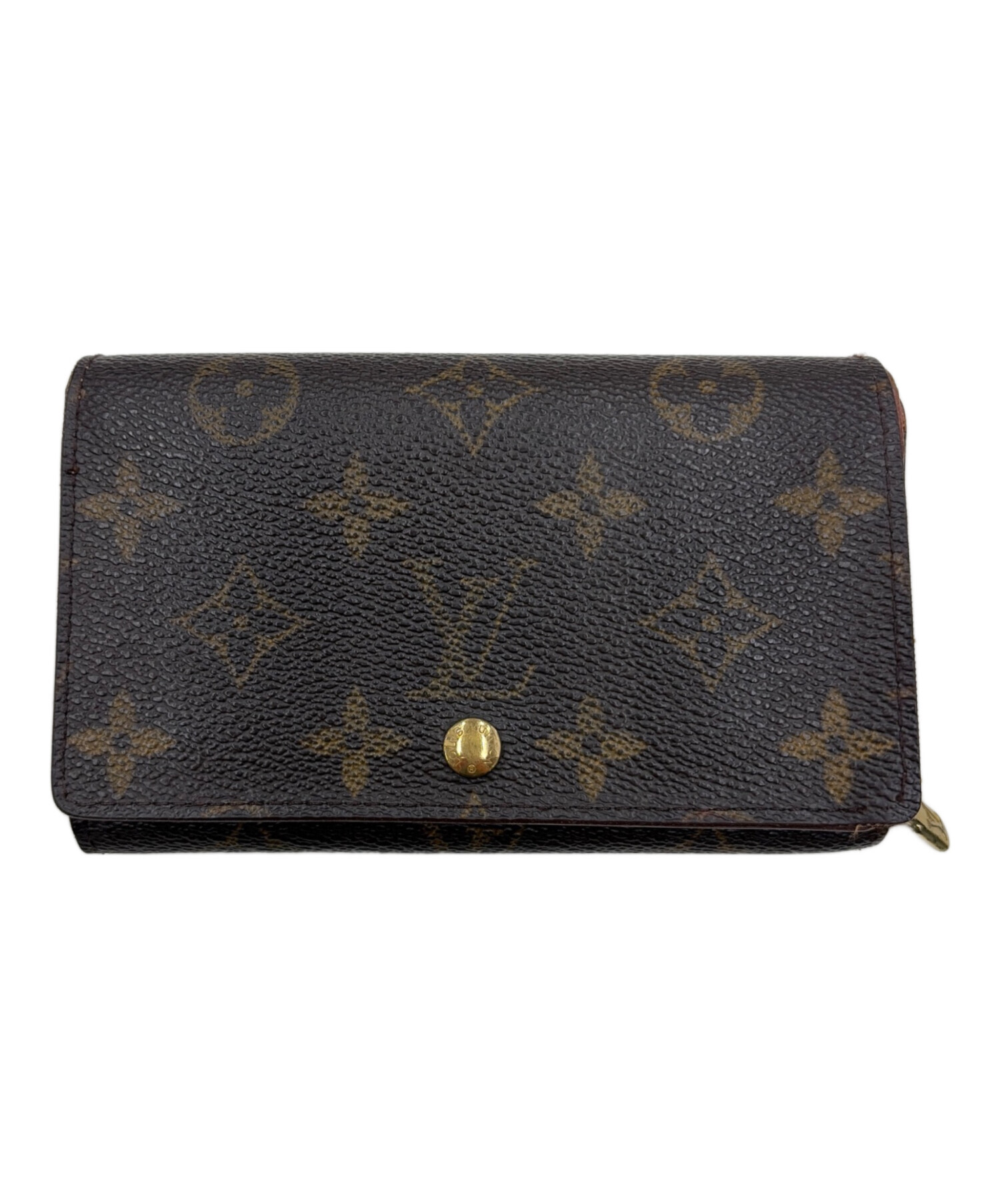 B*g様 LOUIS VUITTON 二つ折り財布 モノグラム　　made in 中古・古着通販】LOUIS VUITTON (ルイ ヴィトン) 2つ折り財布
