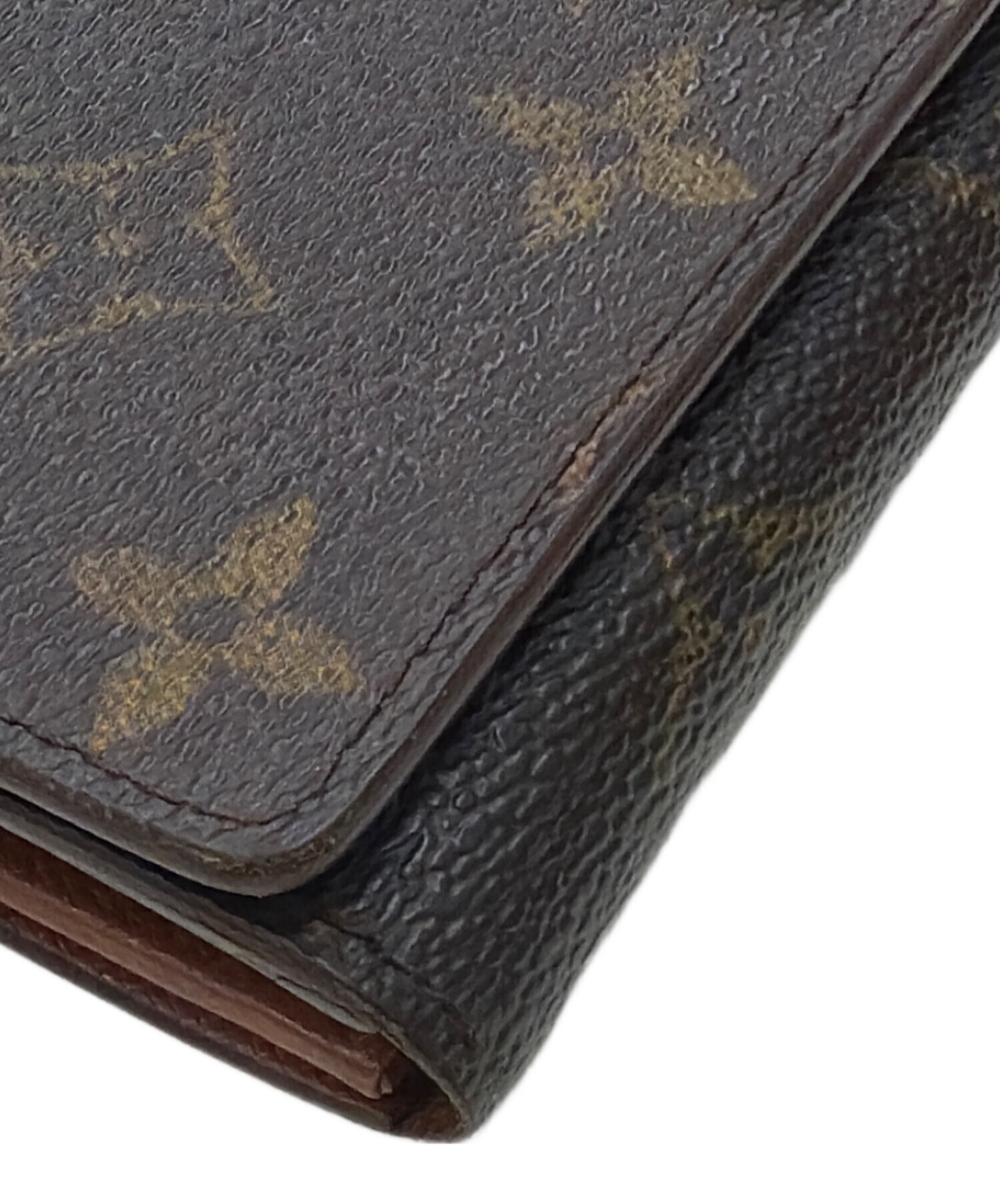中古・古着通販】LOUIS VUITTON (ルイ ヴィトン) 2つ折り財布