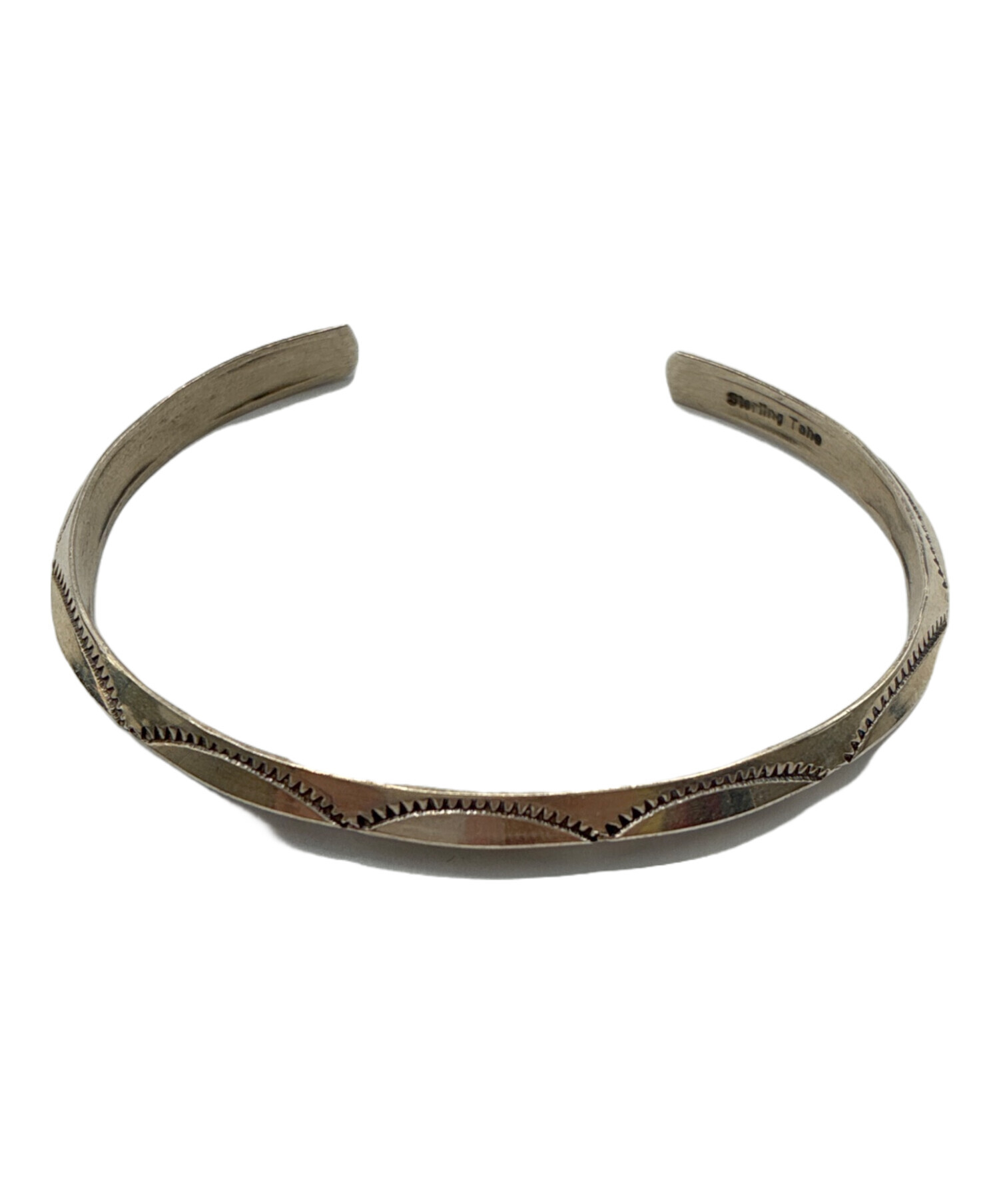 中古・古着通販】sterling tahe (スターリングタホ) シルバーバングル