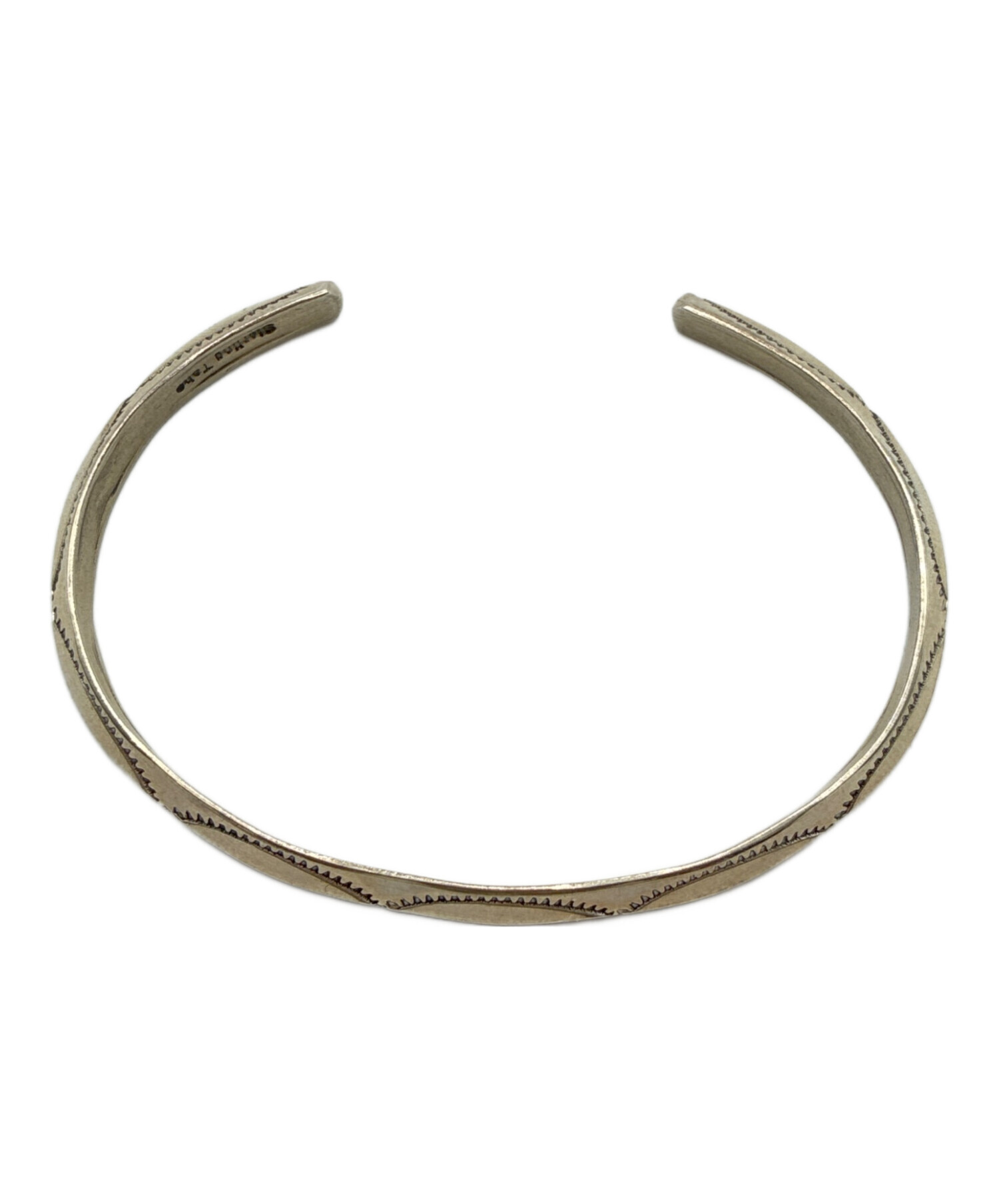 中古・古着通販】sterling tahe (スターリングタホ) シルバーバングル