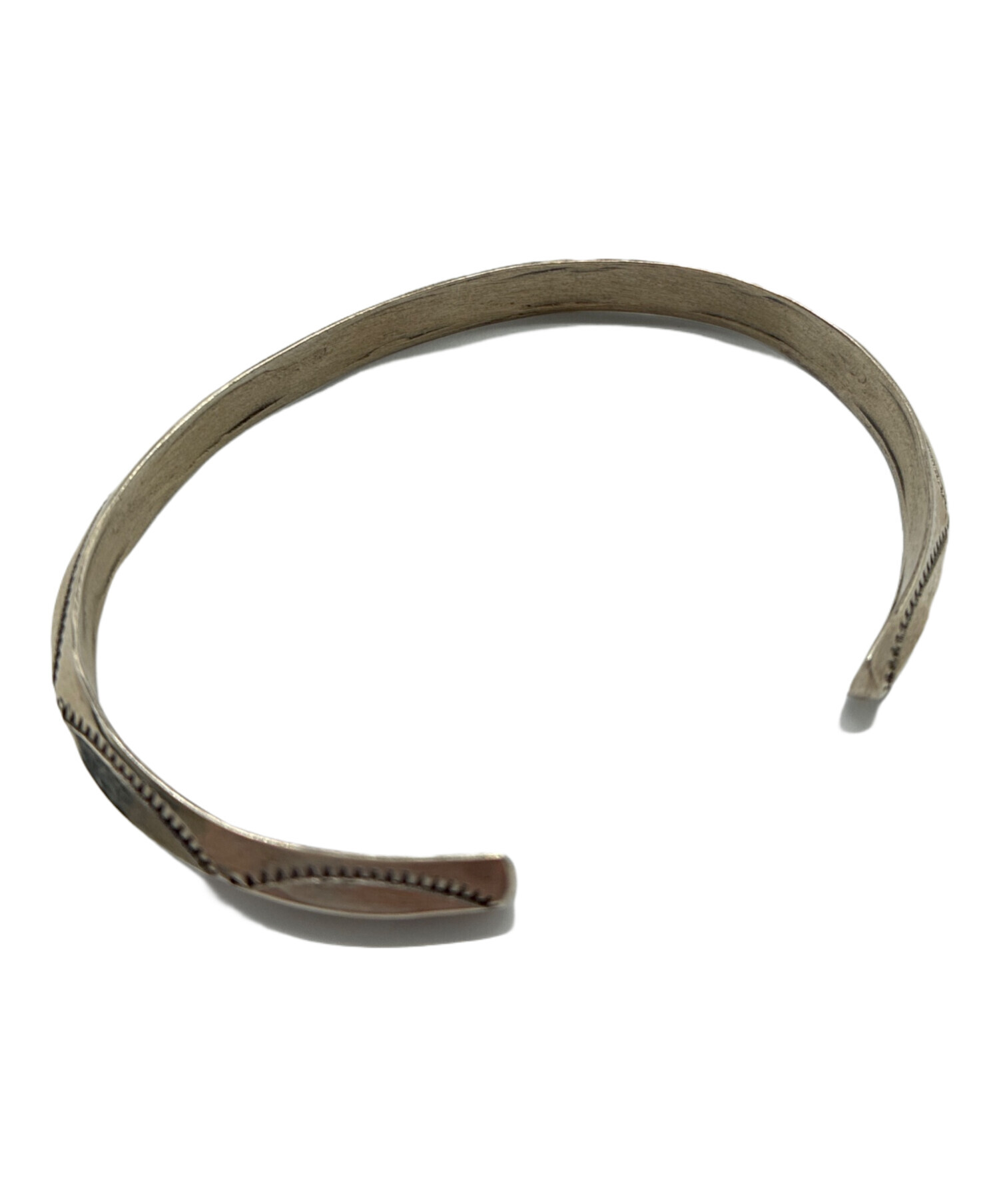 中古・古着通販】sterling tahe (スターリングタホ) シルバーバングル