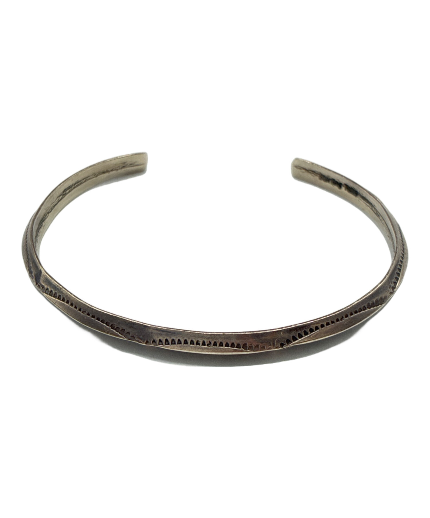 【しゅみやん】Sterling Tahe スターリングシルバー バングル 中古・古着通販】sterling tahe (スターリングタホ) シルバーバングル