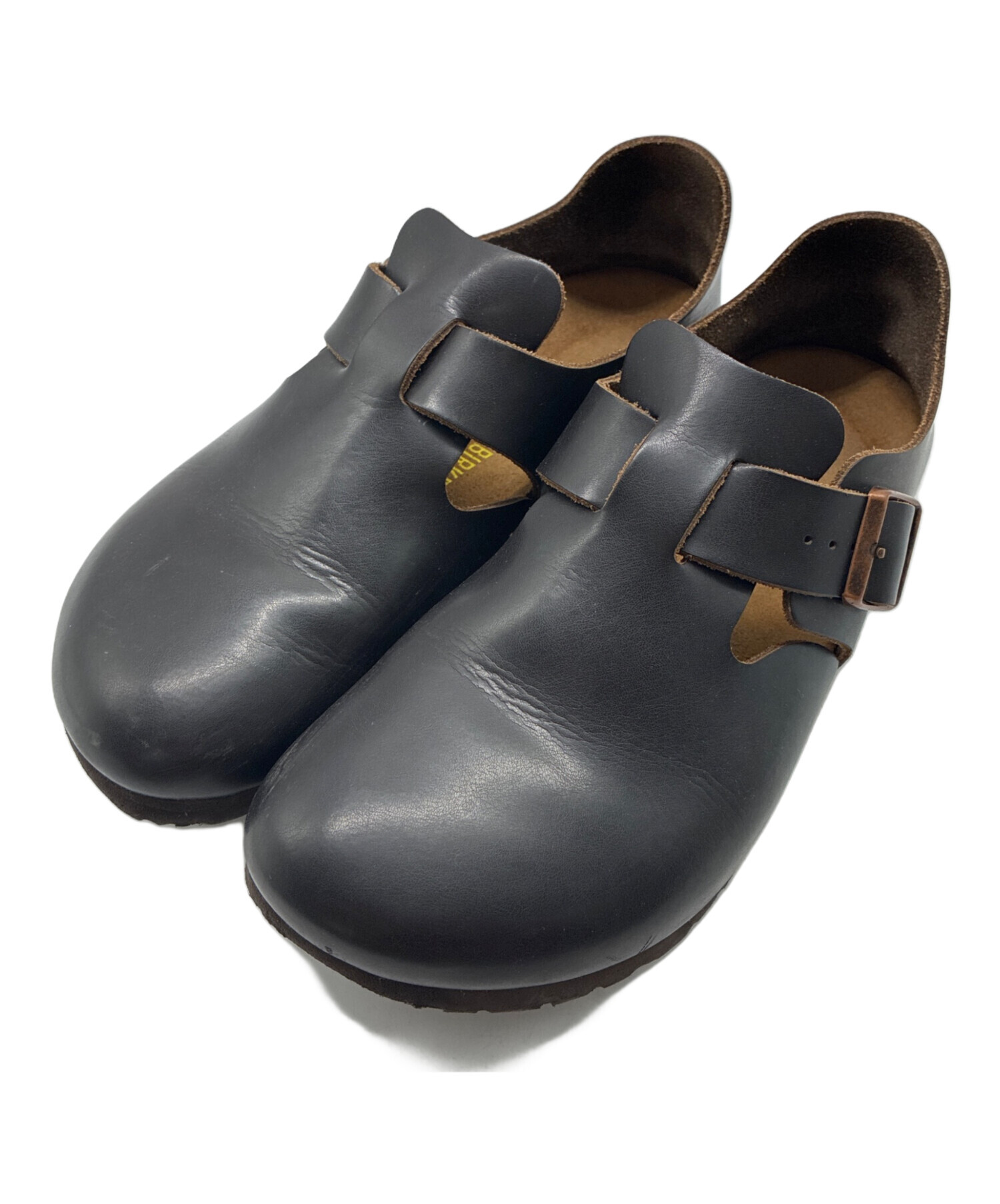 中古・古着通販】BIRKENSTOCK (ビルケンシュトック) ロンドン レザー