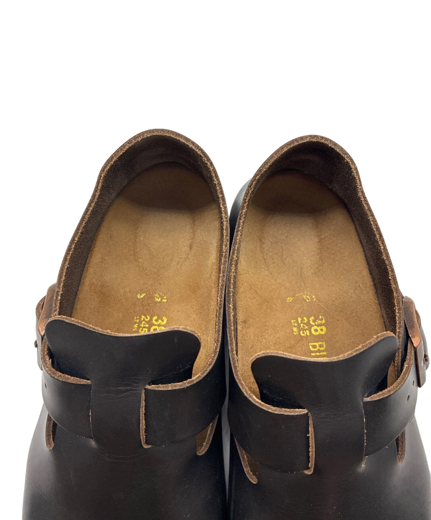 中古・古着通販】BIRKENSTOCK (ビルケンシュトック) ロンドン レザー