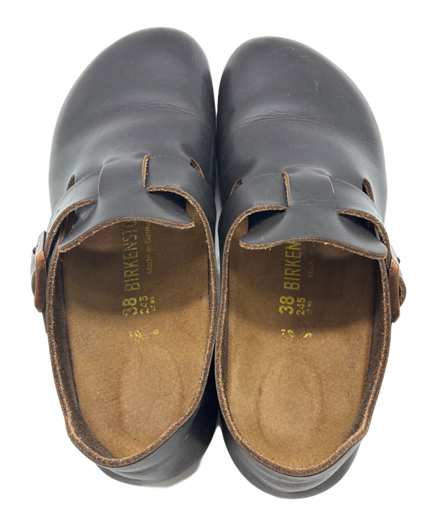 中古・古着通販】BIRKENSTOCK (ビルケンシュトック) ロンドン レザー