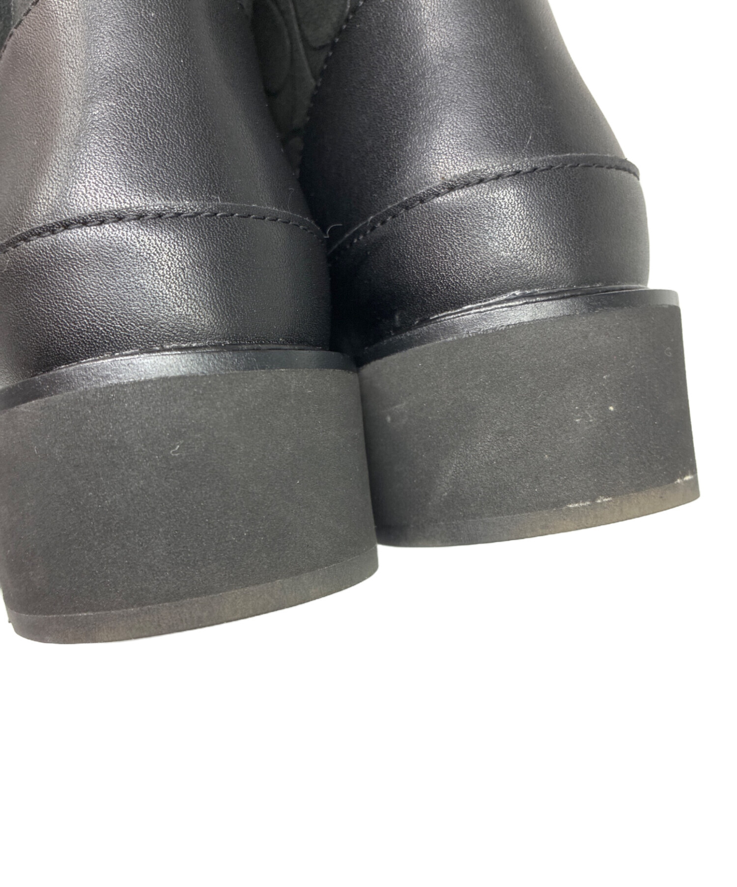 中古・古着通販】COACH (コーチ) INDI SUEDE BOOTIE シグネチャー