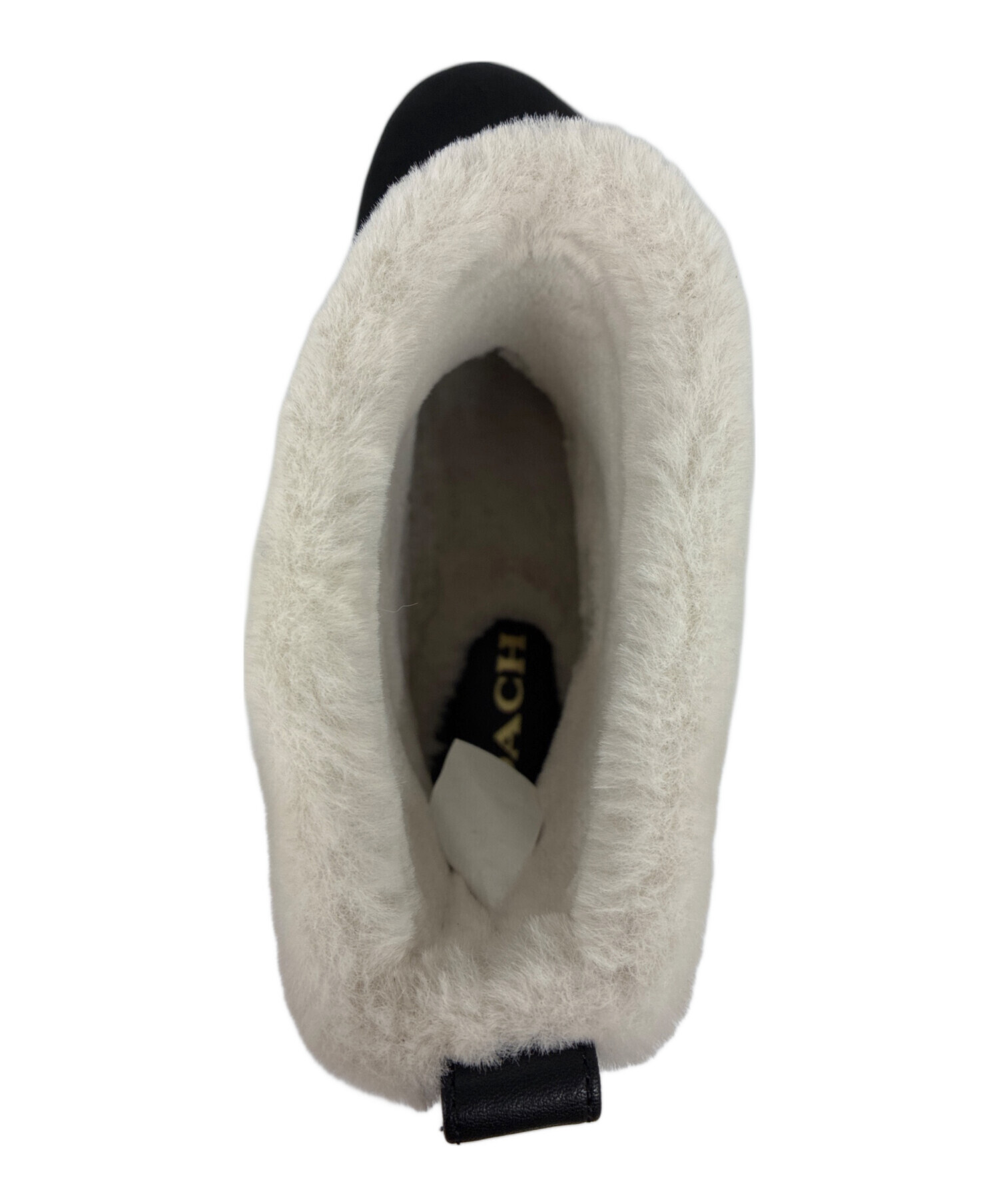 中古・古着通販】COACH (コーチ) INDI SUEDE BOOTIE シグネチャー
