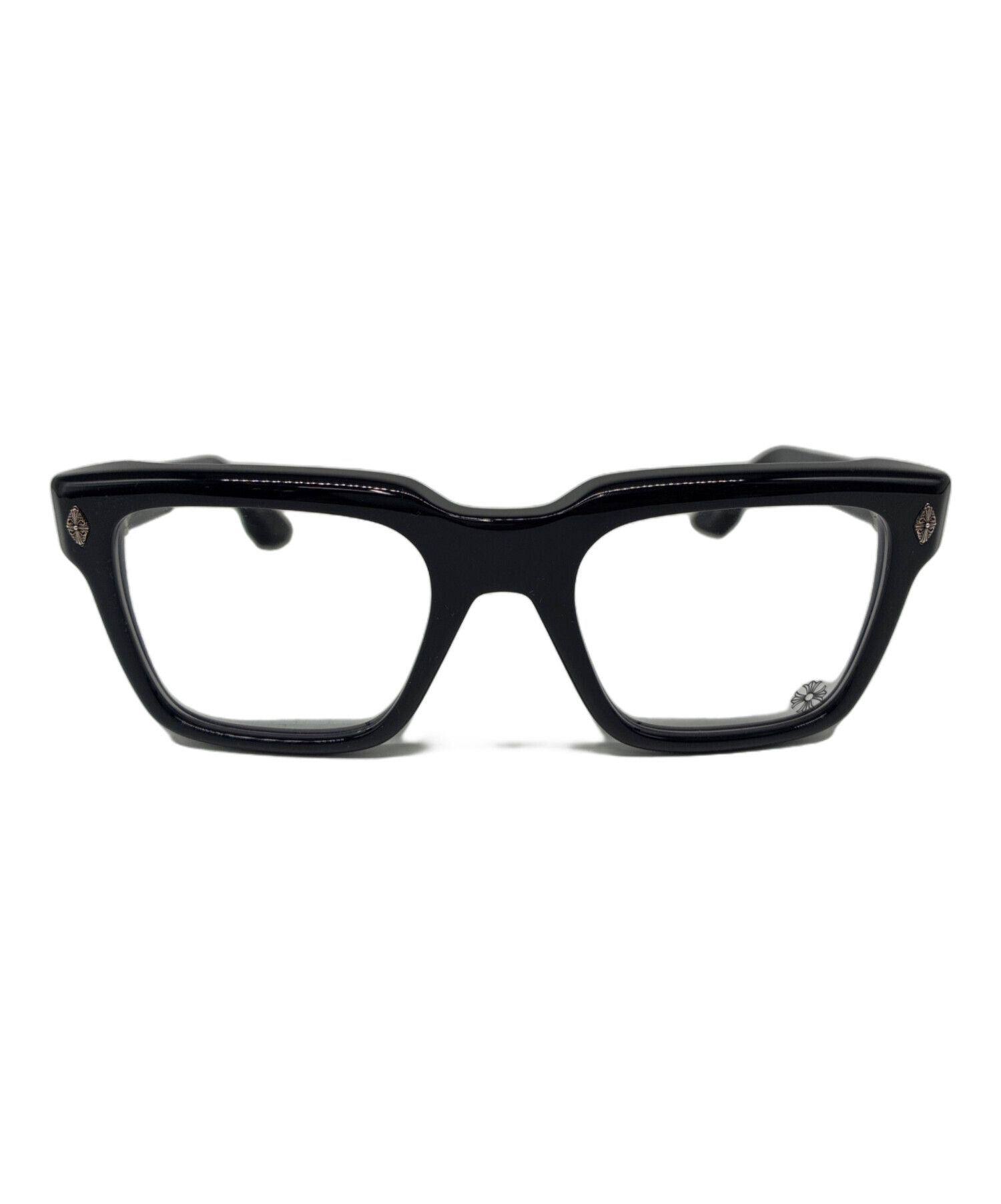 CHROME HEARTS HALLLAMANASS サングラス 中古・古着通販】CHROME HEARTS (クロムハーツ) HALLLAMANASS 伊達眼鏡