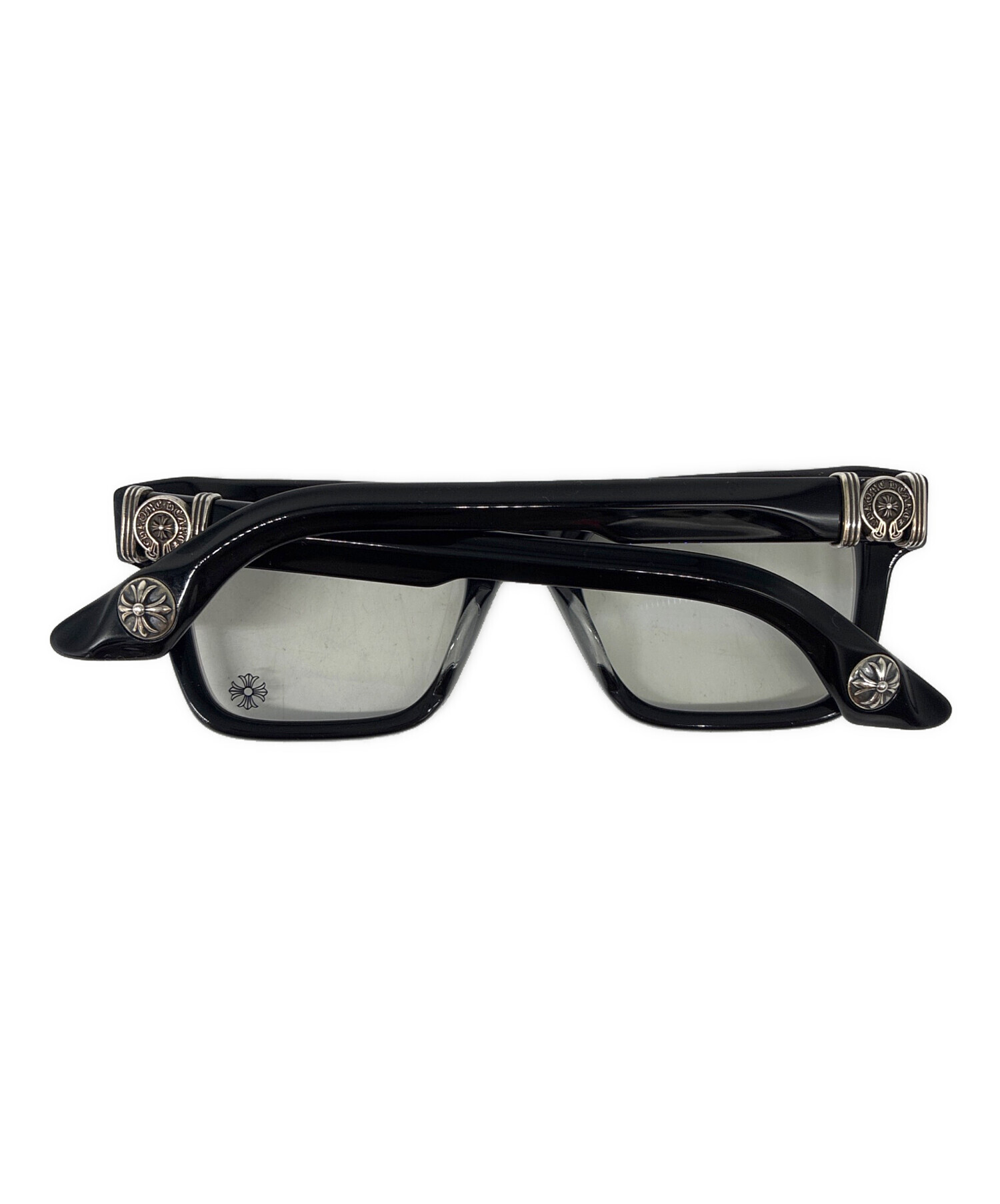 CHROME HEARTS HALLLAMANASS サングラス 中古・古着通販】CHROME HEARTS (クロムハーツ) HALLLAMANASS 伊達眼鏡