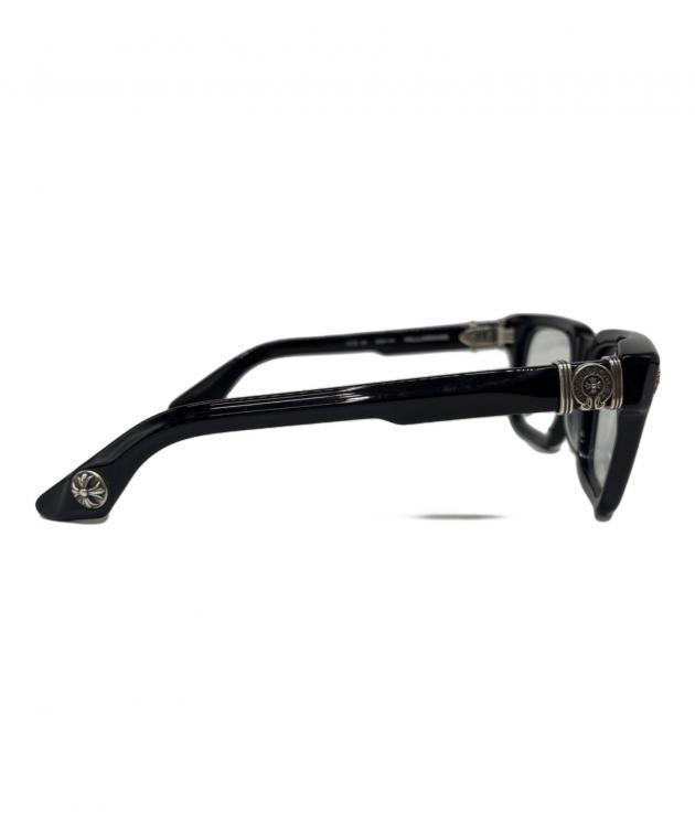 CHROME HEARTS HALLLAMANASS サングラス 中古・古着通販】CHROME HEARTS (クロムハーツ) HALLLAMANASS 伊達眼鏡