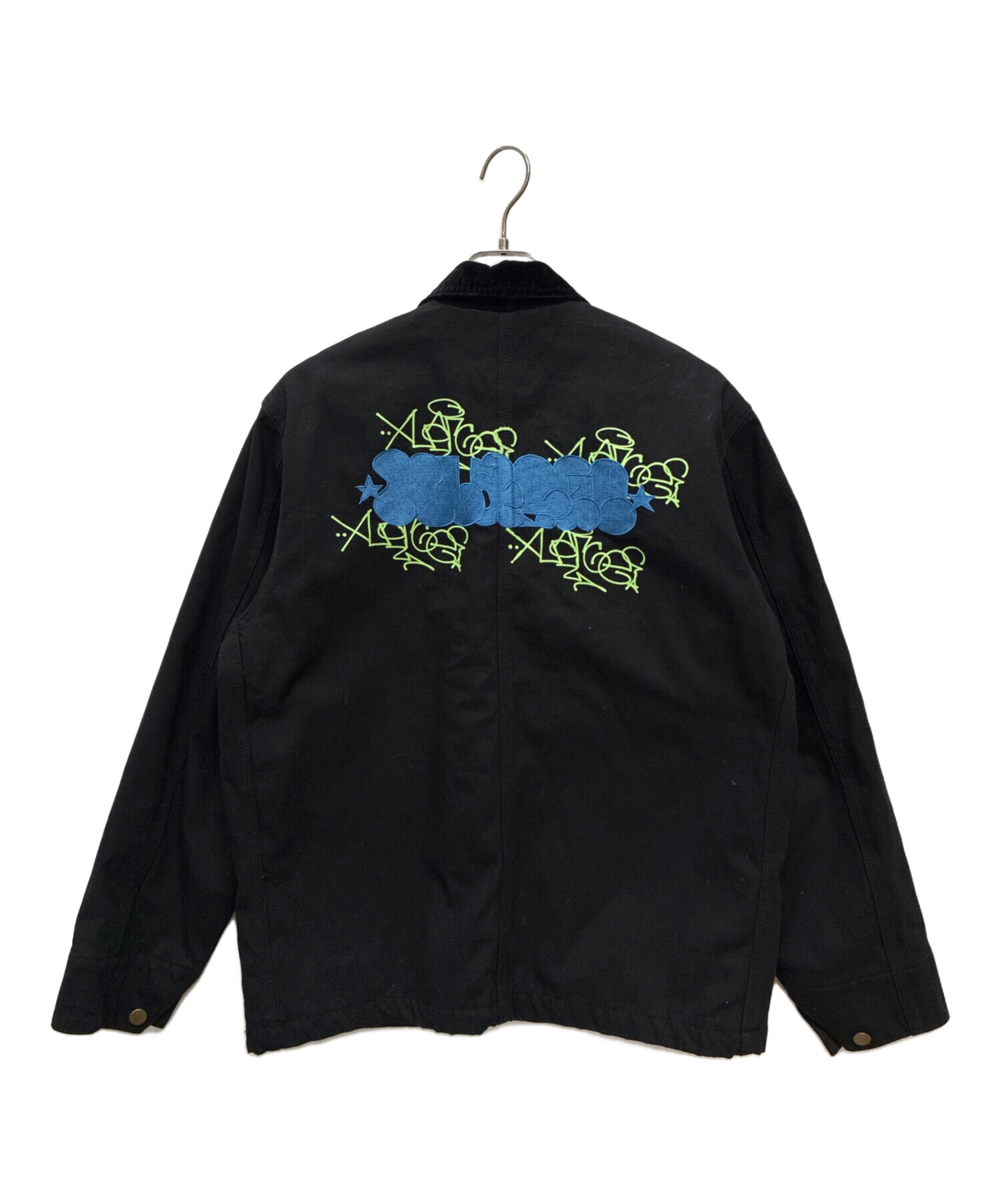 中古・古着通販】X-LARGE (エクストララージ) DUCK COVERALL JACKET