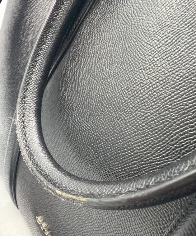 中古・古着通販】COACH (コーチ) メトロポリタン2WAYバッグ ブラック