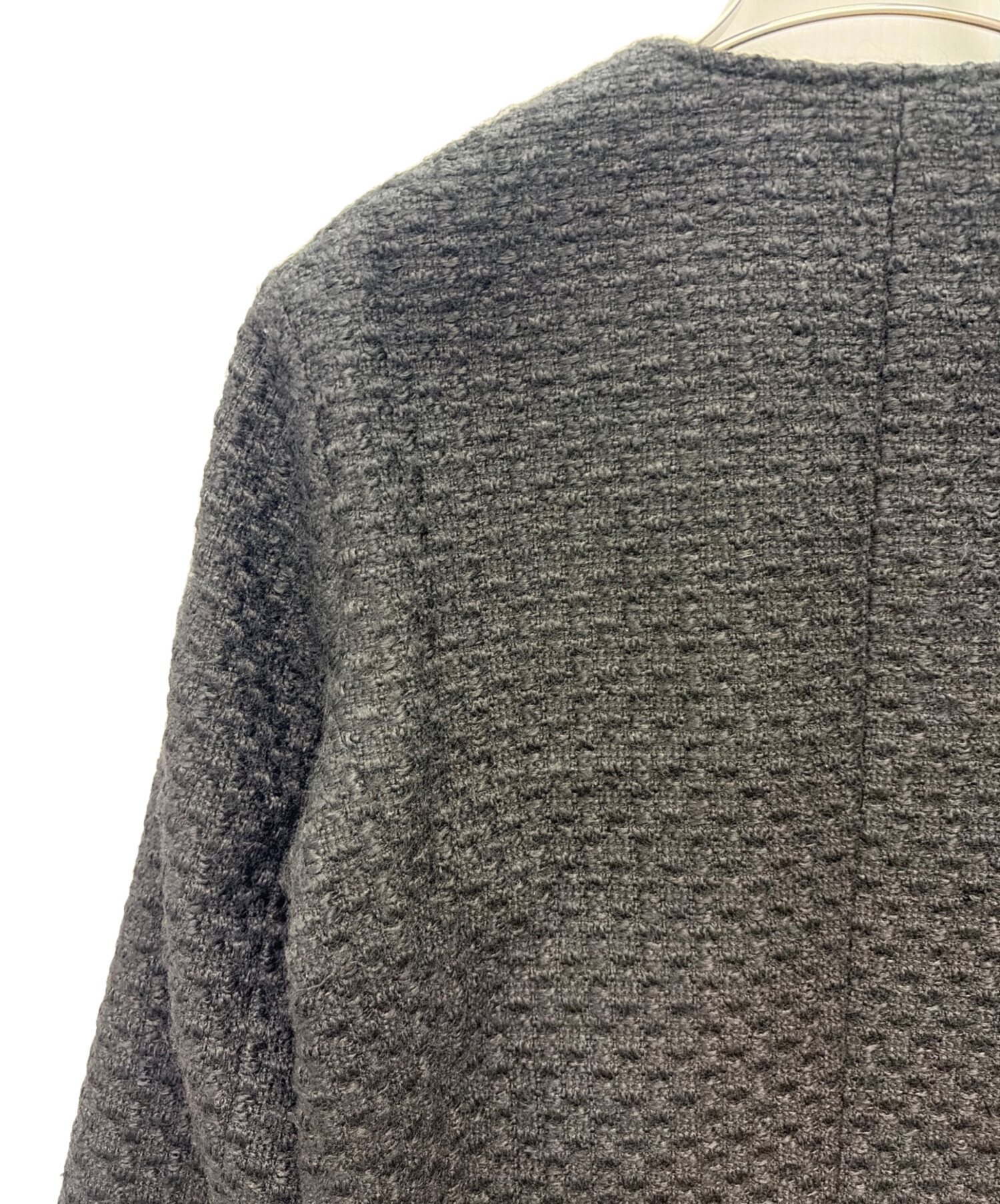 中古・古着通販】ZARA (ザラ) テクスチャーツイードジャケット
