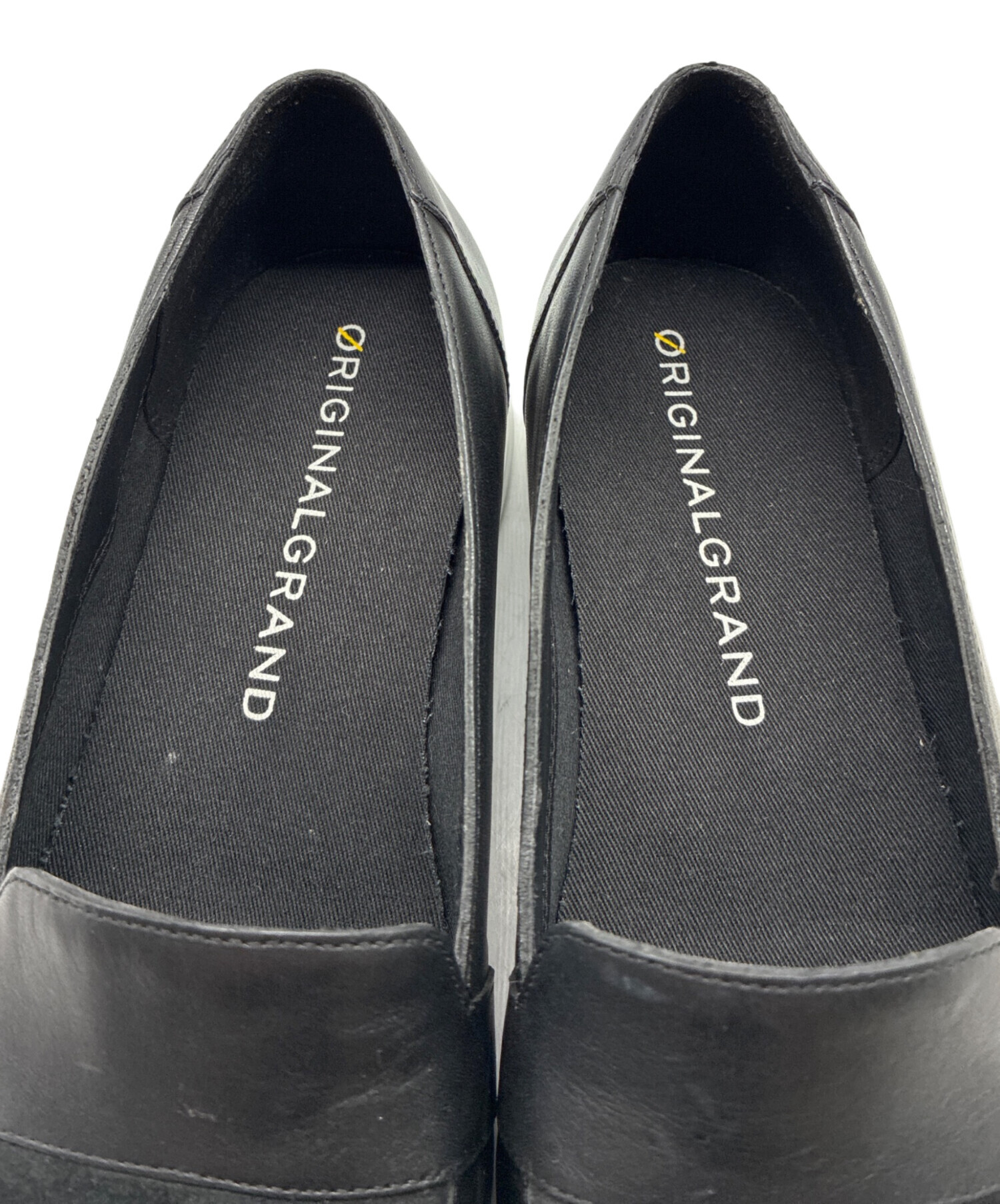 COLE HAAN コールハーン フリンジ バックル ローファー 24.5㎝E 中古・古着通販】COLE HAAN (コールハーン) オリジナルグランド C