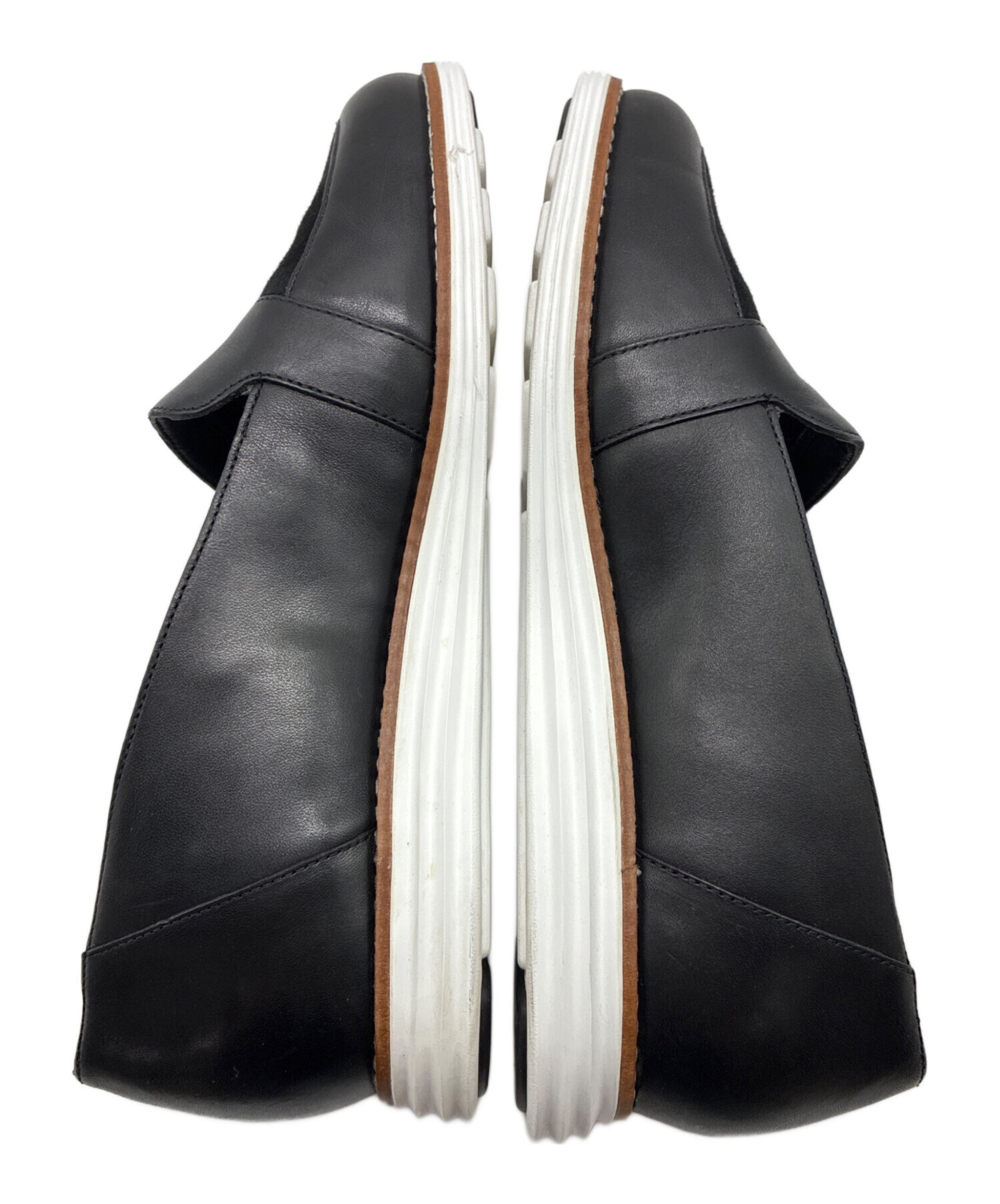 COLE HAAN コールハーン フリンジ バックル ローファー 24.5㎝E 中古・古着通販】COLE HAAN (コールハーン) オリジナルグランド C