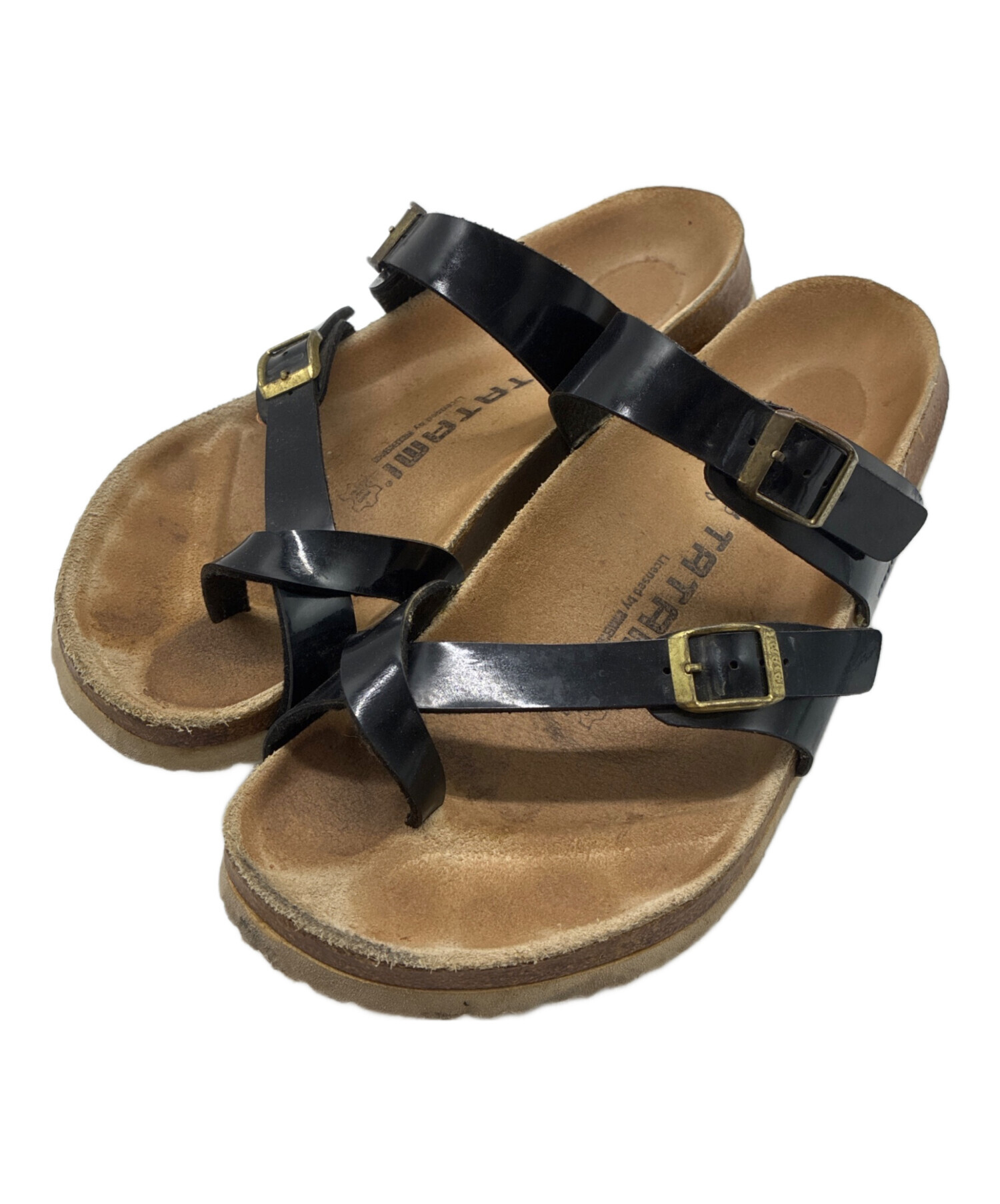 BIRKENSTOCK TATAMI サンダル クロコ型押し　39サイズ 中古・古着通販】BIRKENSTOCK (ビルケンシュトック) TATAMI サンダル
