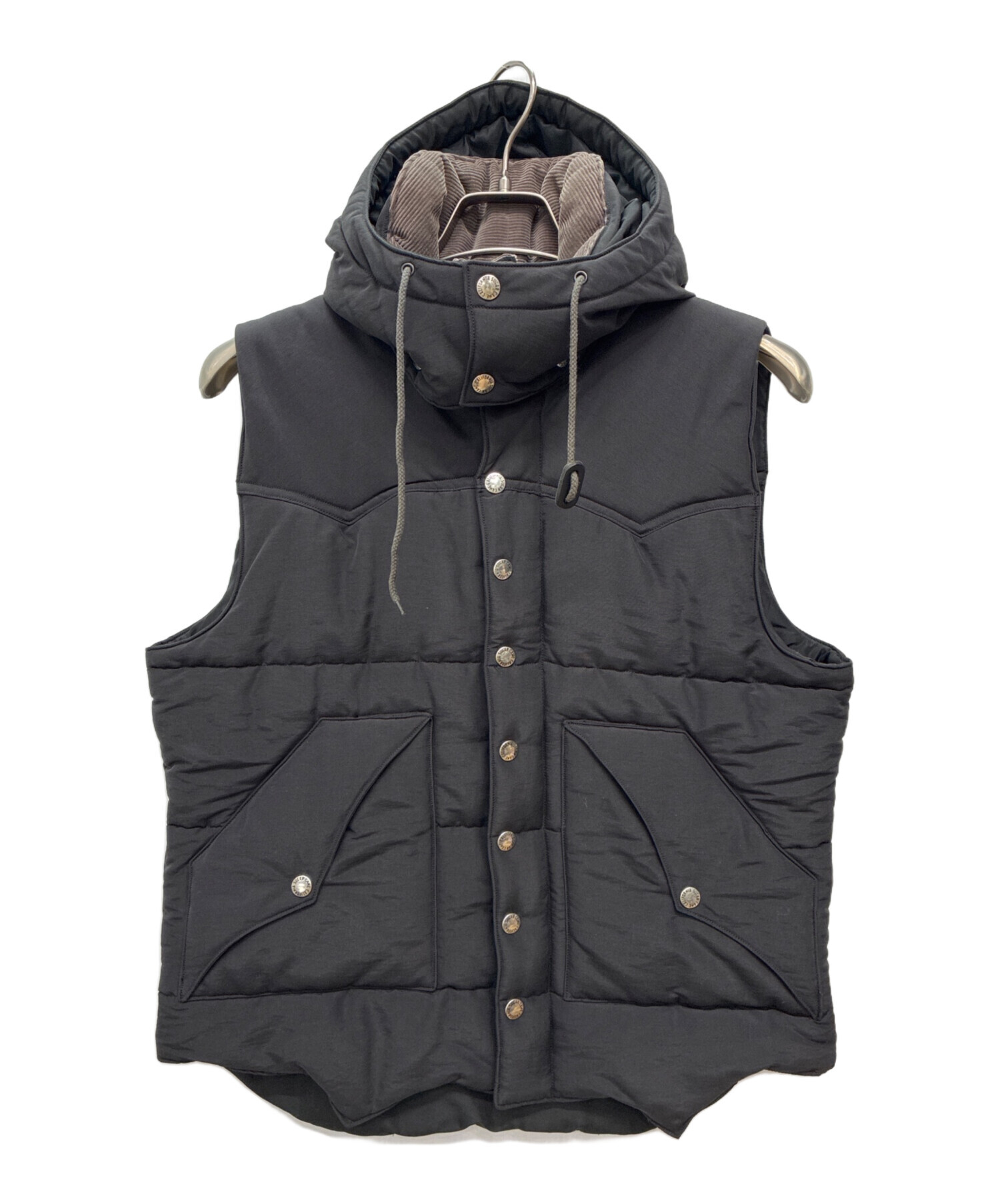 シャルレ あったか中綿ベスト 新品 中古・古着通販】SUGAR CANE (シュガーケーン) 中綿ベスト ブラック