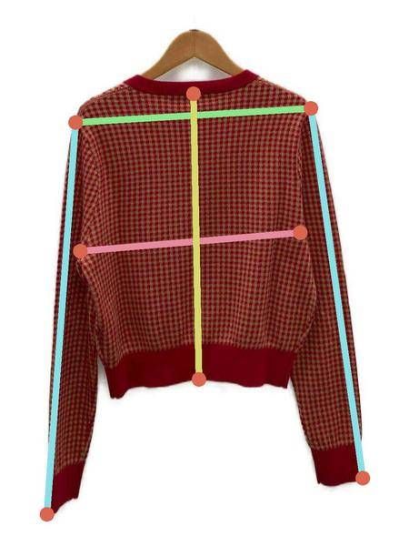 中古・古着通販】CABaN (キャバン) コットンカシミヤ ギンガムチェック