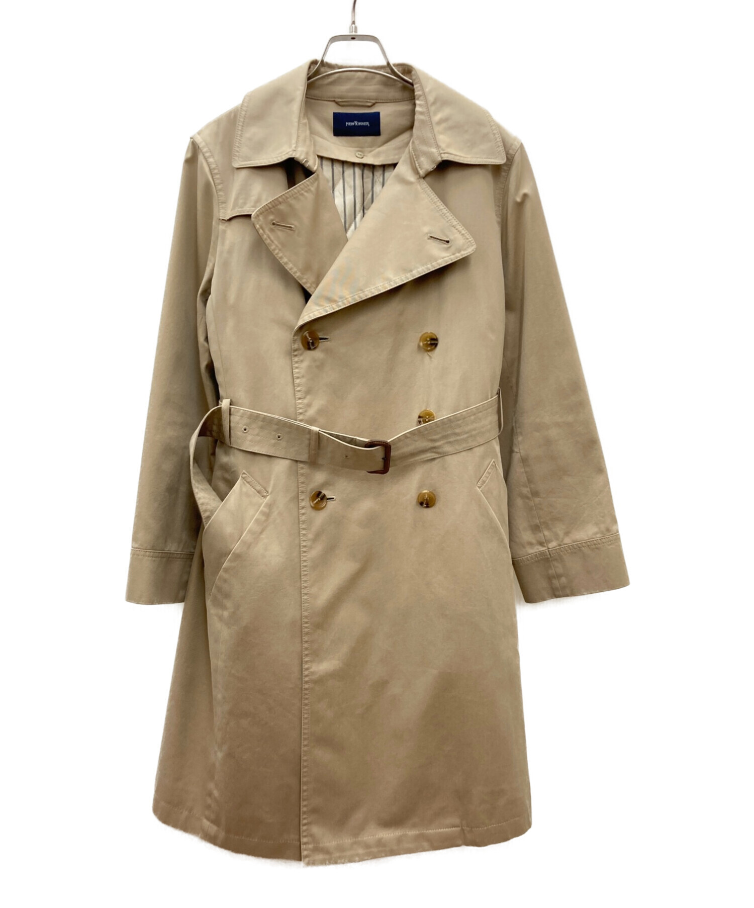 中古・古着通販】NEWYORKER (ニューヨーカー) ライナー付トレンチ