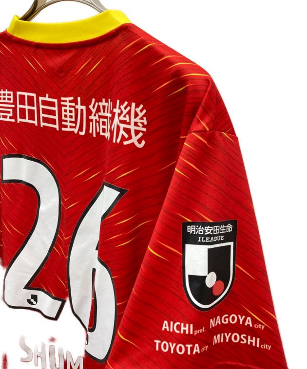 中古・古着通販】MIZUNO (ミズノ) 名古屋グランパス 2022 ユニフォーム