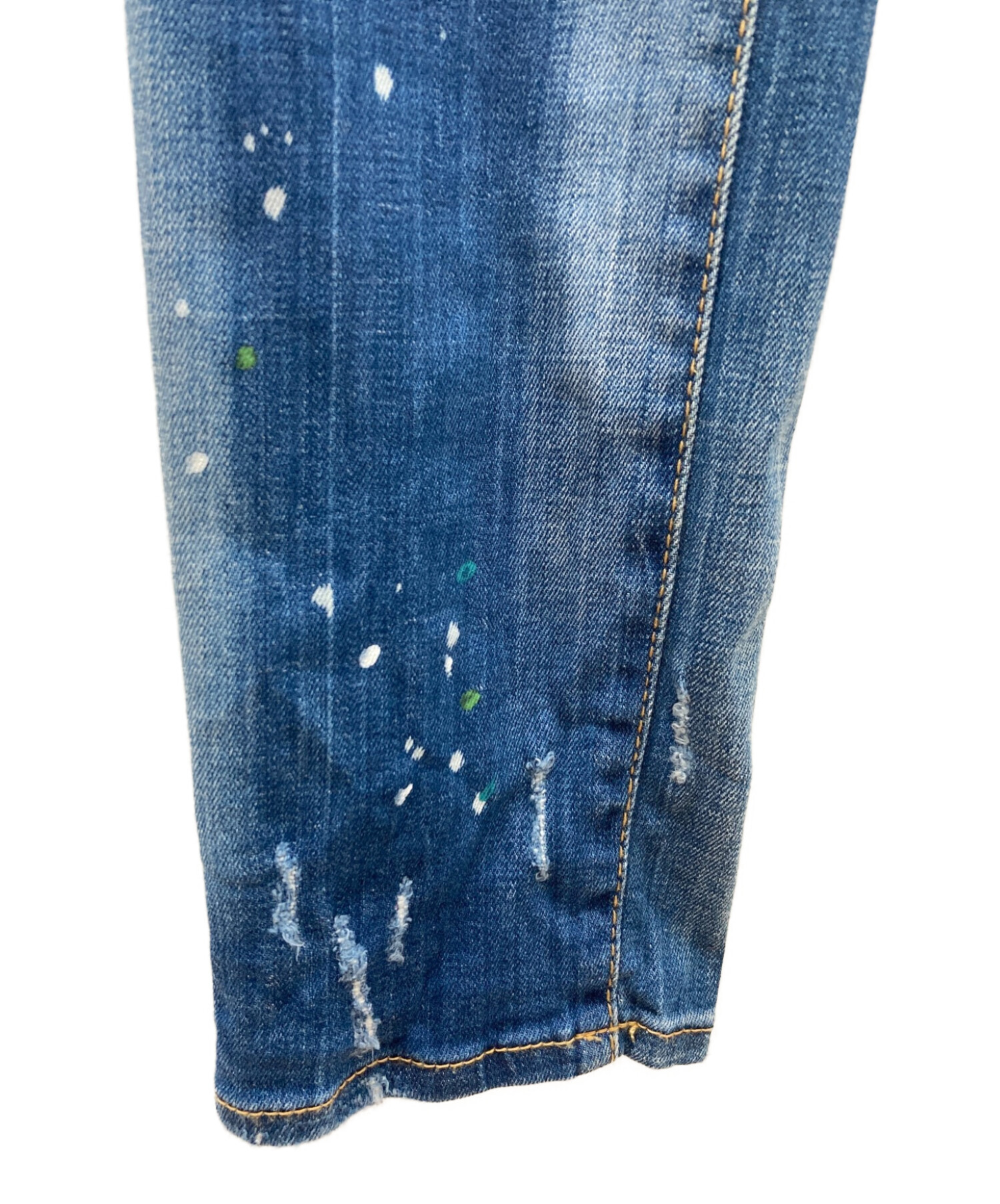 中古【DSQUARED2 ディースクエアードデニム】 DSQUARED2（ディースクエアード） 美品 18AW DSQUARED2 SEXY TWIST