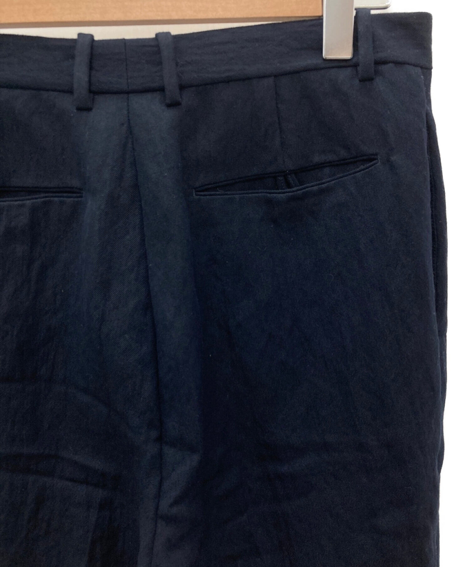 中古・古着通販】JIL SANDER (ジルサンダー) スラックス ネイビー