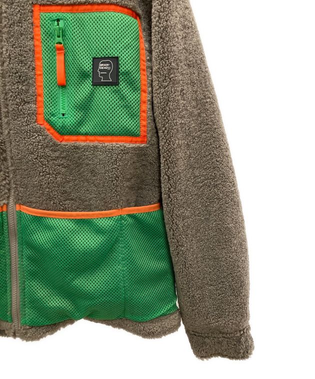 新品未使用BRAIN DEAD ブレインデッド 刺繍ジャケット Mサイズ BRAIN DEAD/ブレインデッド】CROPPED HUNTING JACKET（その他アウター