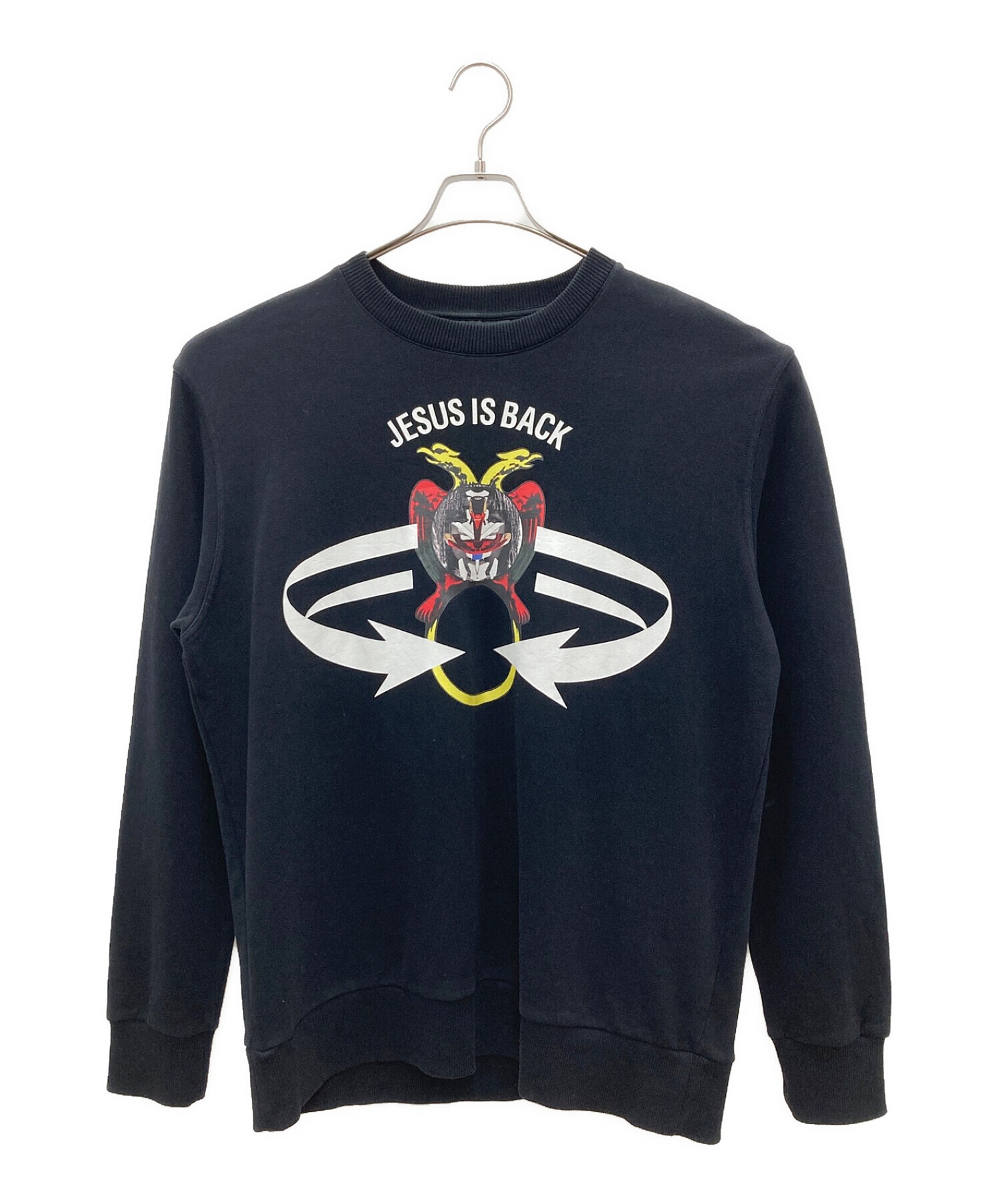 GIVENCHY ジバンシー スエット ブラック GIVENCHY ブラック