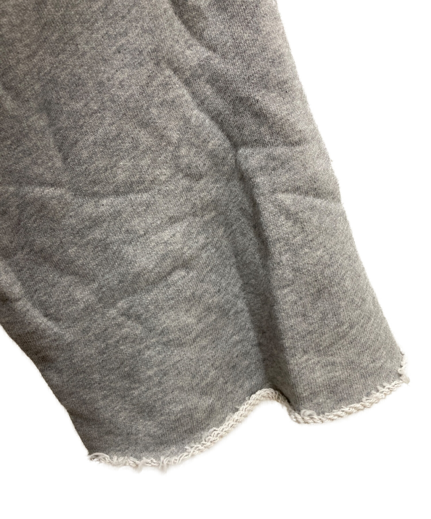 中古・古着通販】DIESEL (ディーゼル) プルオーバーパーカー グレー