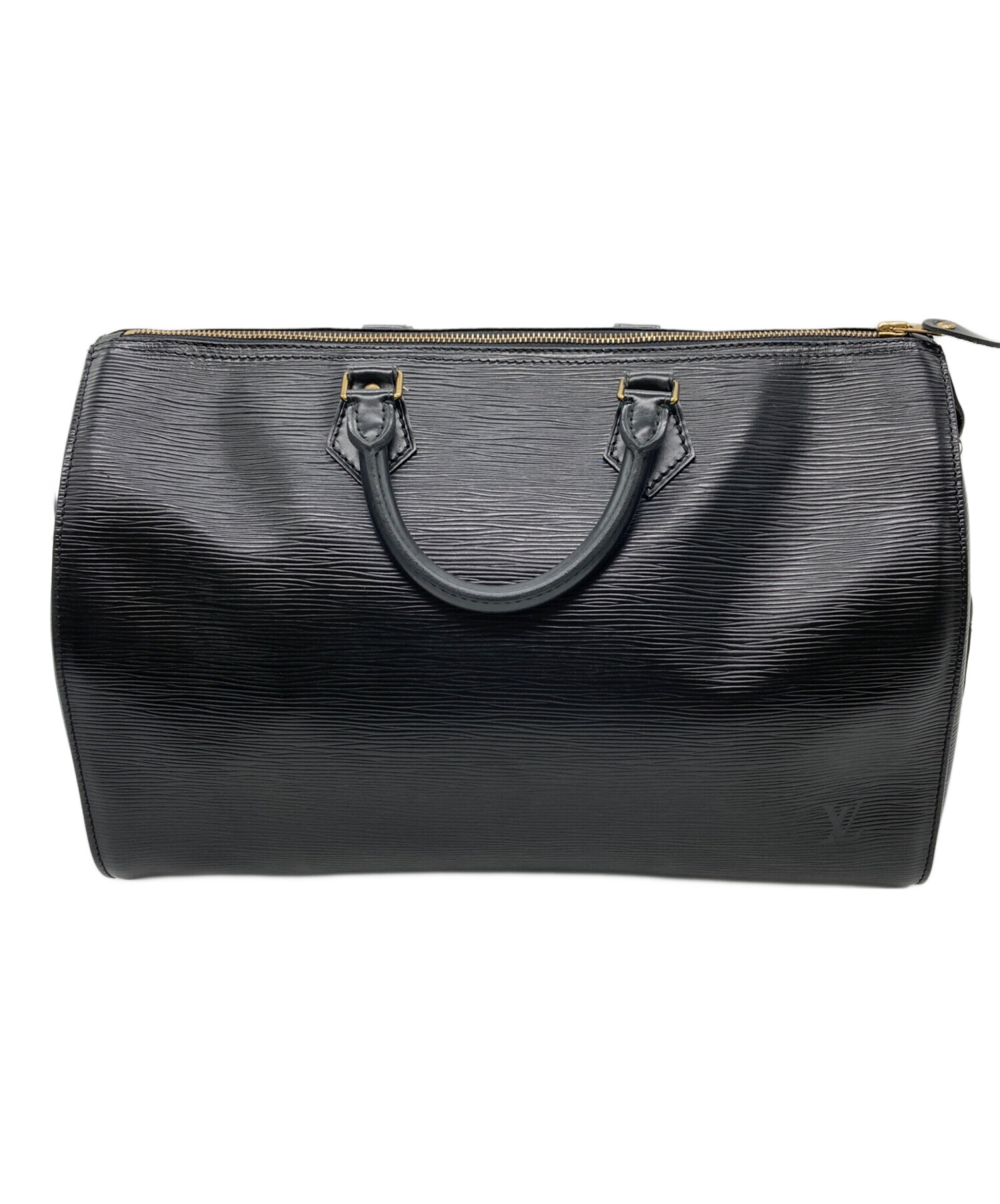 【今だけ値下げ】LOUIS VUITTON ボストンバッグ ブラック 中古・古着通販】LOUIS VUITTON (ルイ ヴィトン) ボストンバッグ