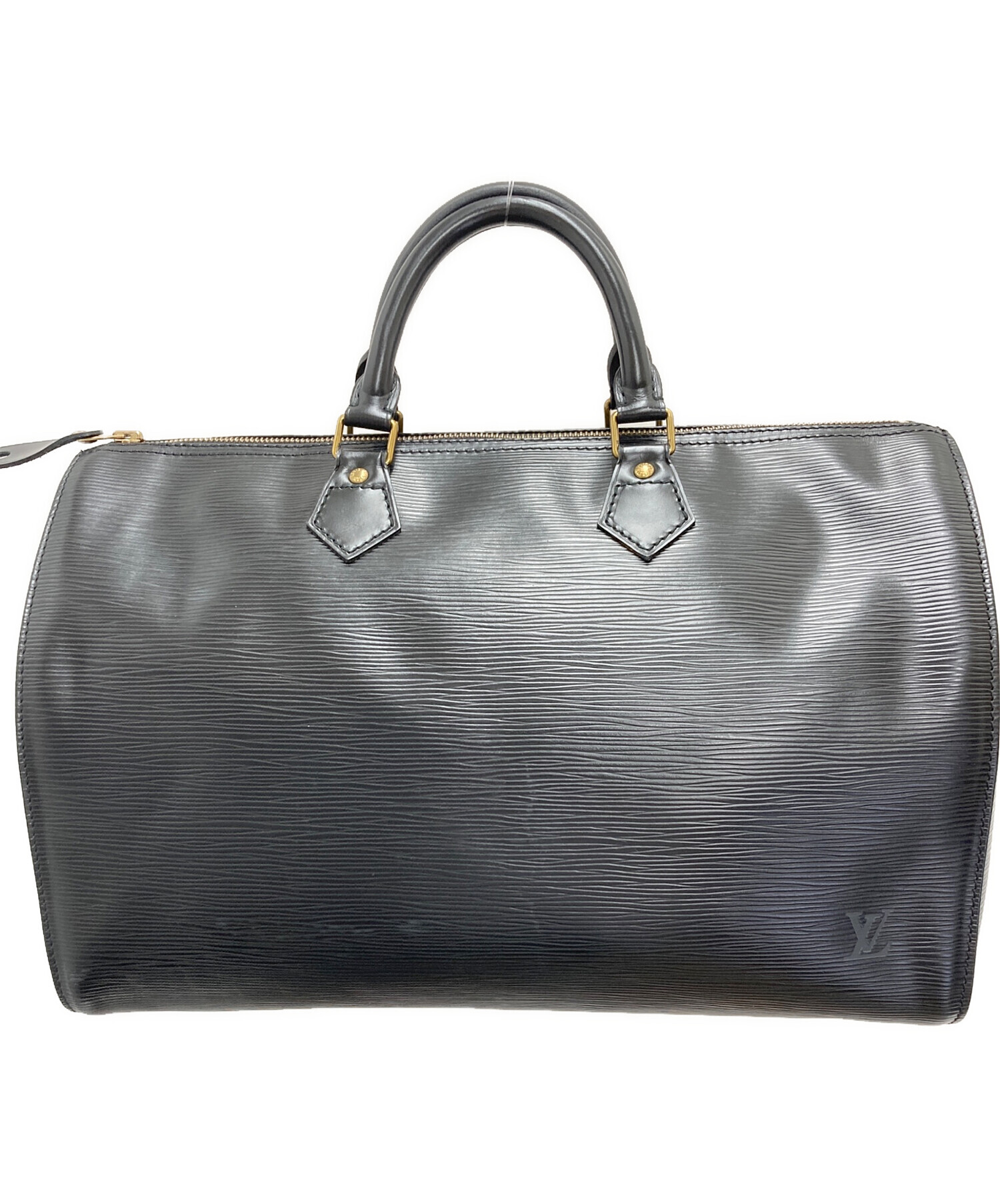 【今だけ値下げ】LOUIS VUITTON ボストンバッグ ブラック 中古・古着通販】LOUIS VUITTON (ルイ ヴィトン) ボストンバッグ