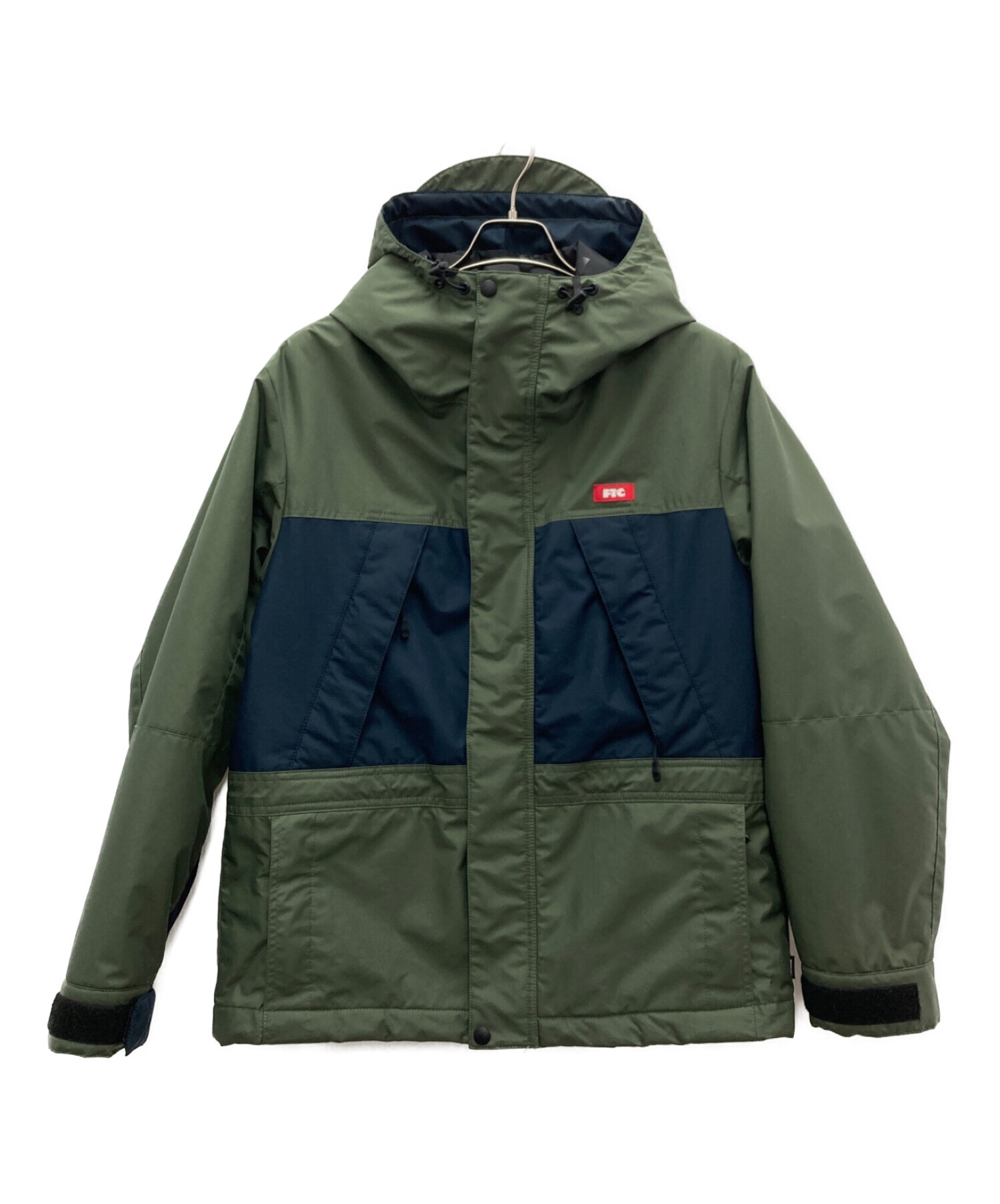 古着 FTC マウンテンパーカー M ネイビー